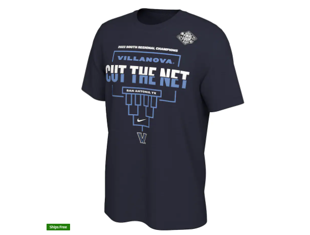 Villanova Wildcats 2022 March Madness T-Shirt