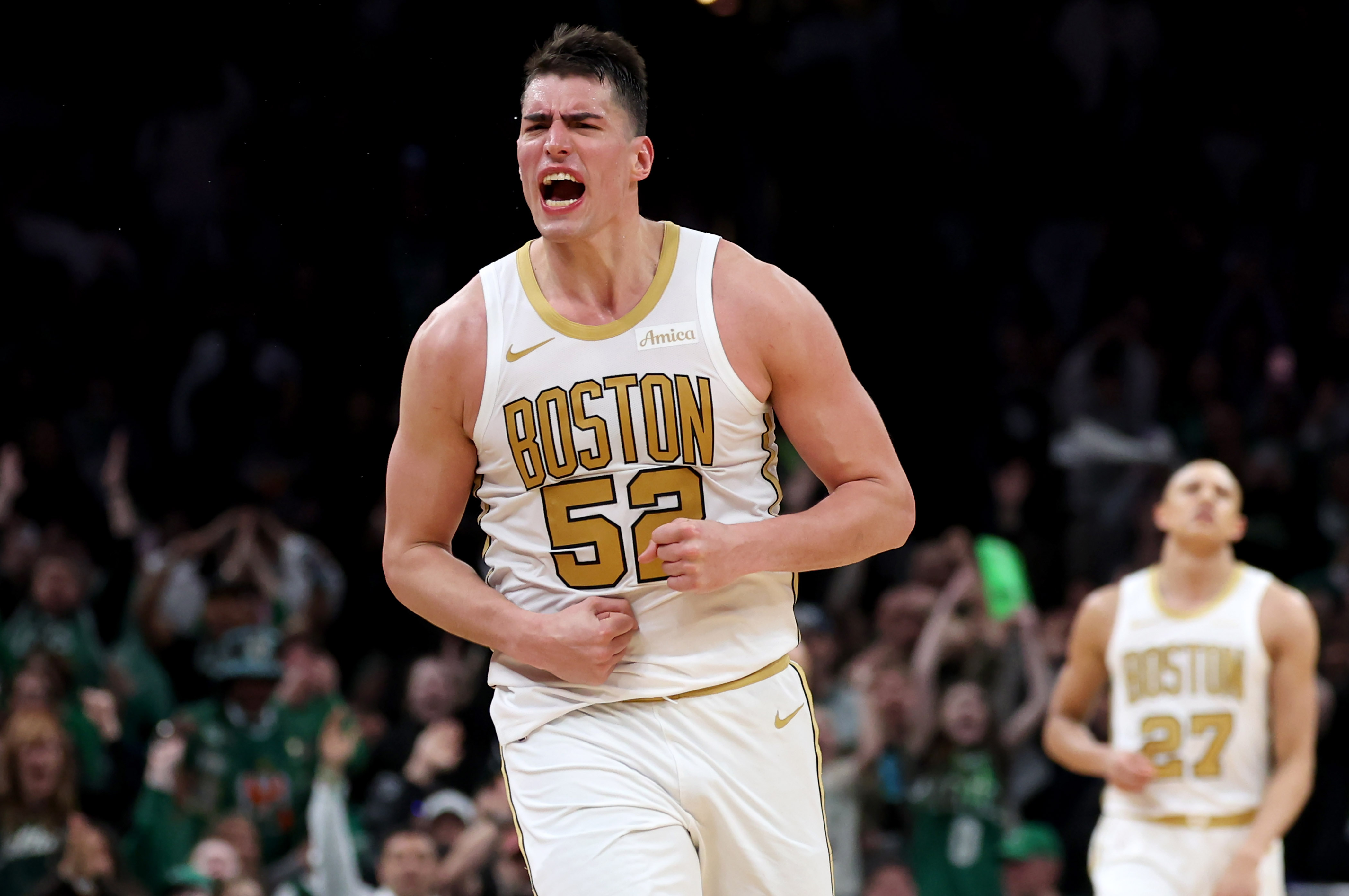 Celtics reserve makes case for minutes in preseason win over