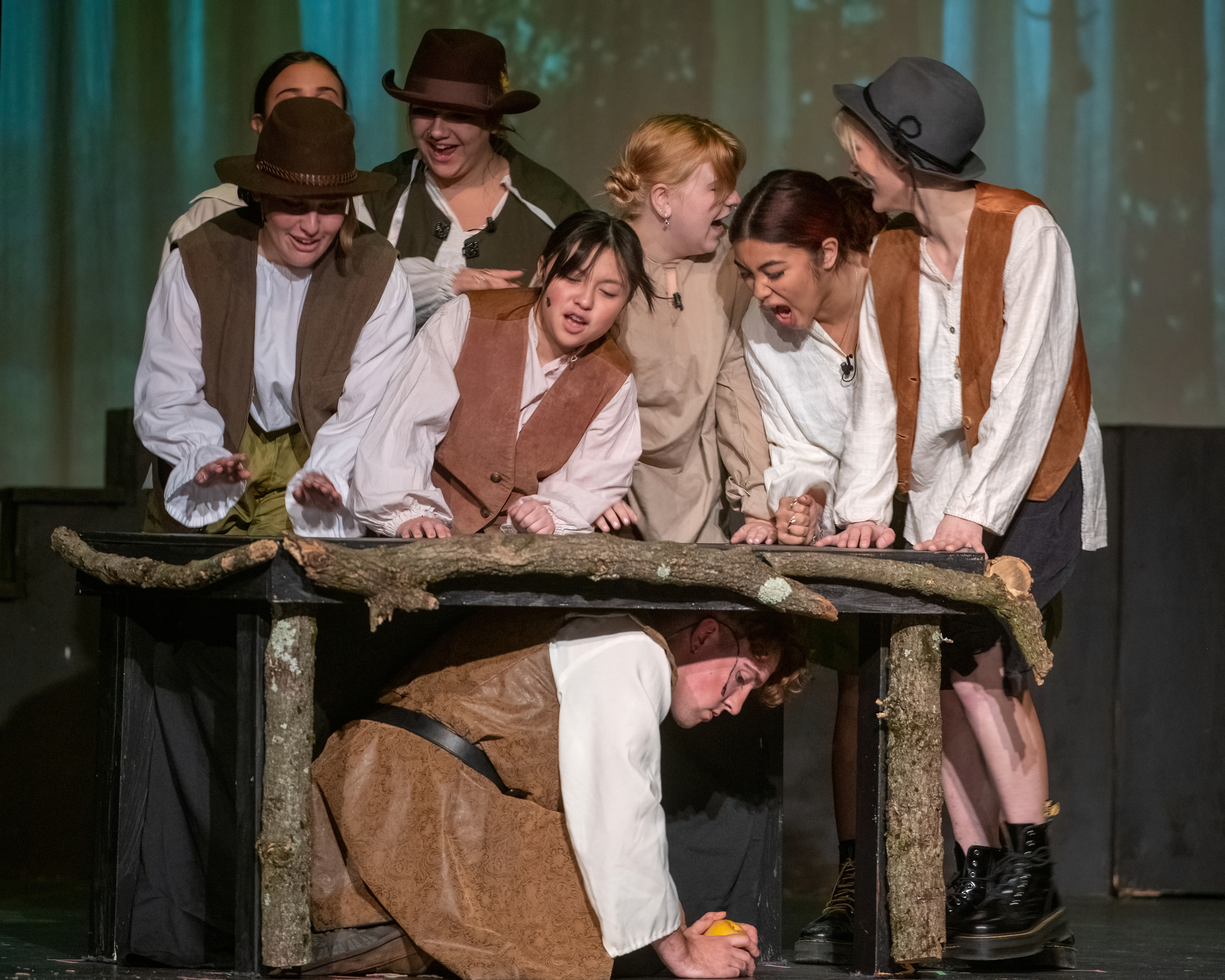 12 Huntsman North Hunterdon Theater Organization Presents Fall Play: Twelve ...