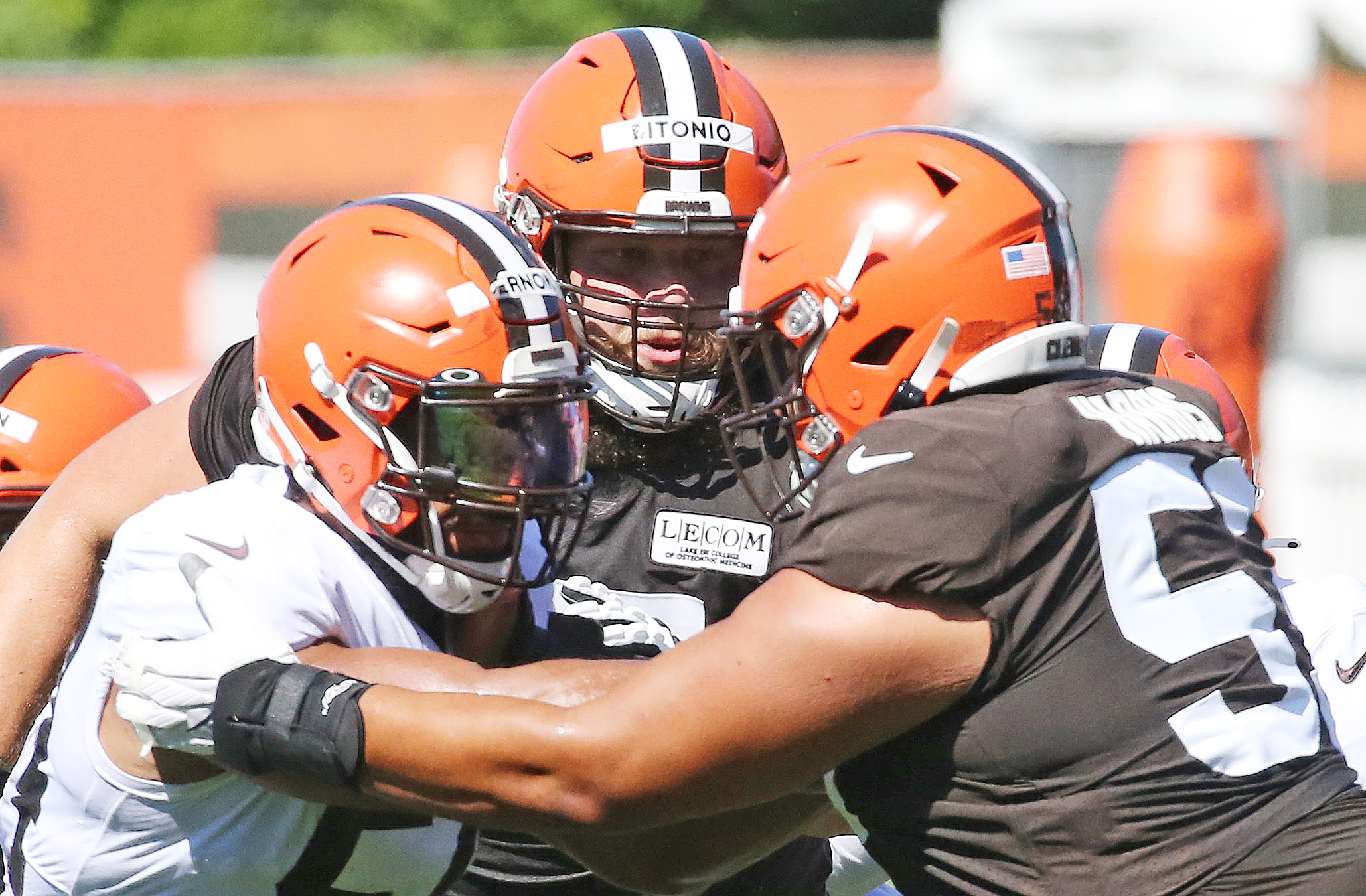 Cleveland Browns Left Guard Joel Bitonio - Cleveland.com