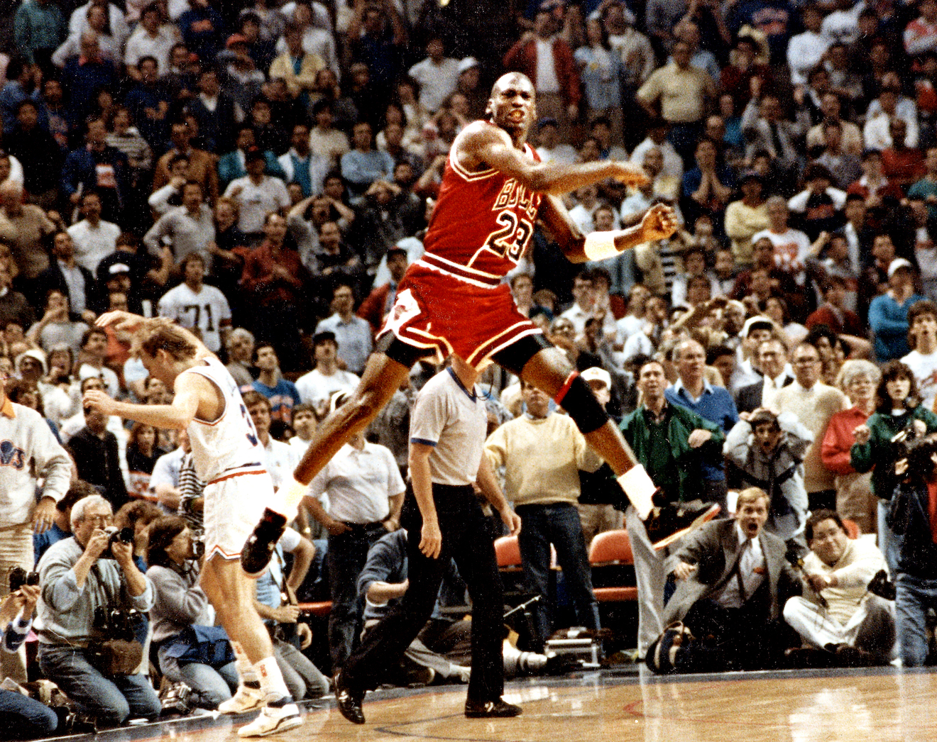 MJ strips Malone to set up Finals-winning shot - ESPN Video
