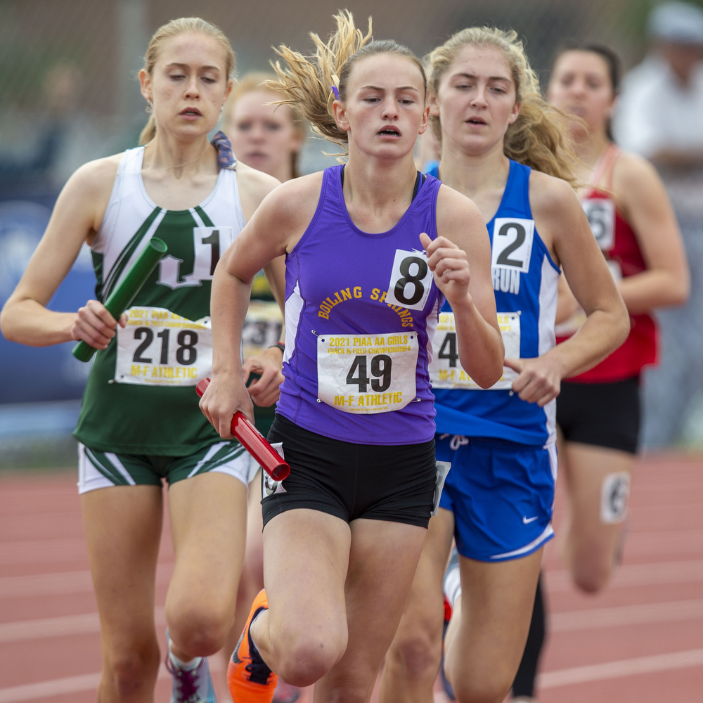 The 2021 PIAA, Class 2A State Track & Field Championships
