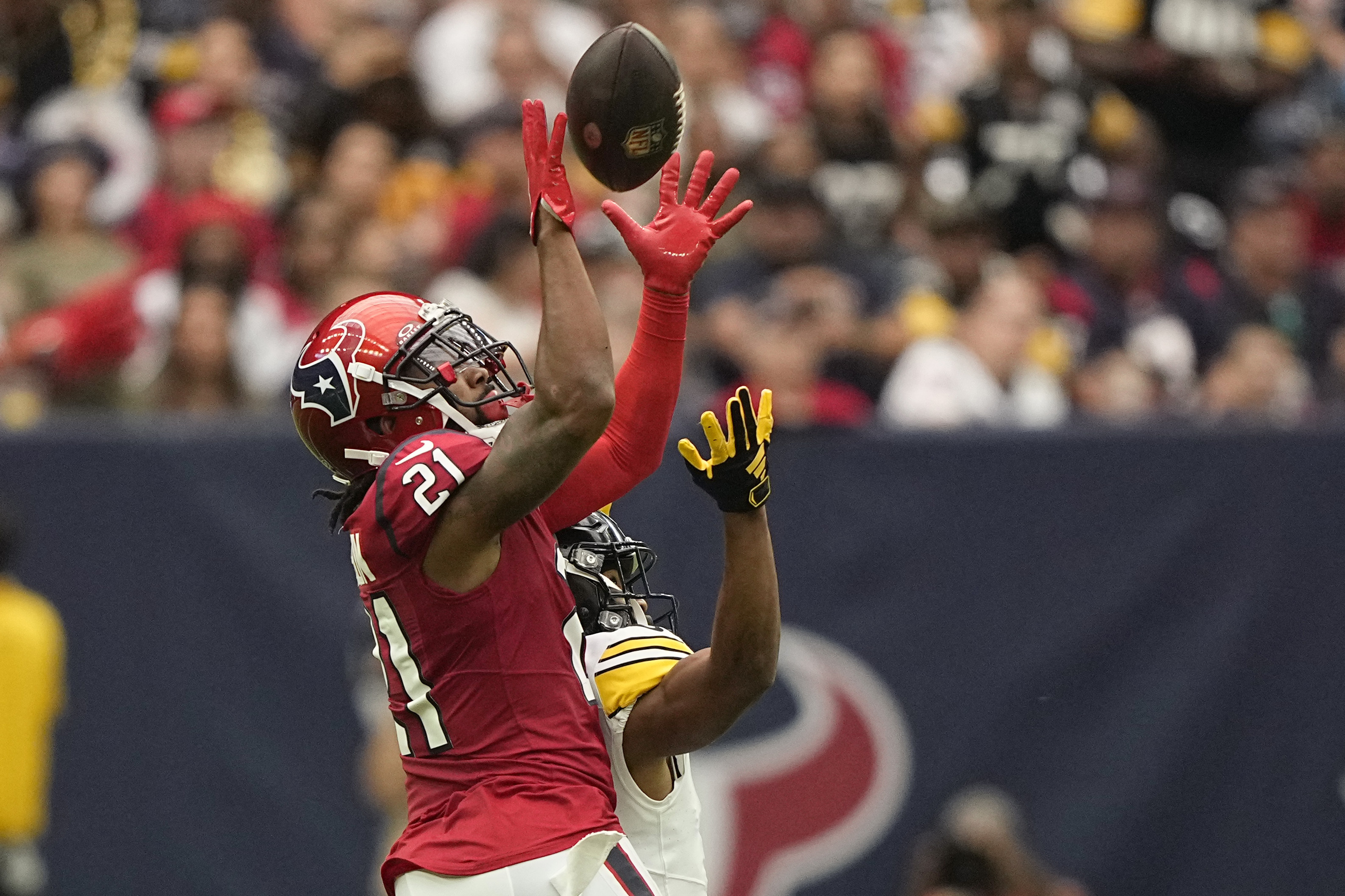 Watch: Houston Texans' CB, former Oregon State star Steven Nelson  trash-talks after win over the Pittsburgh Steelers 