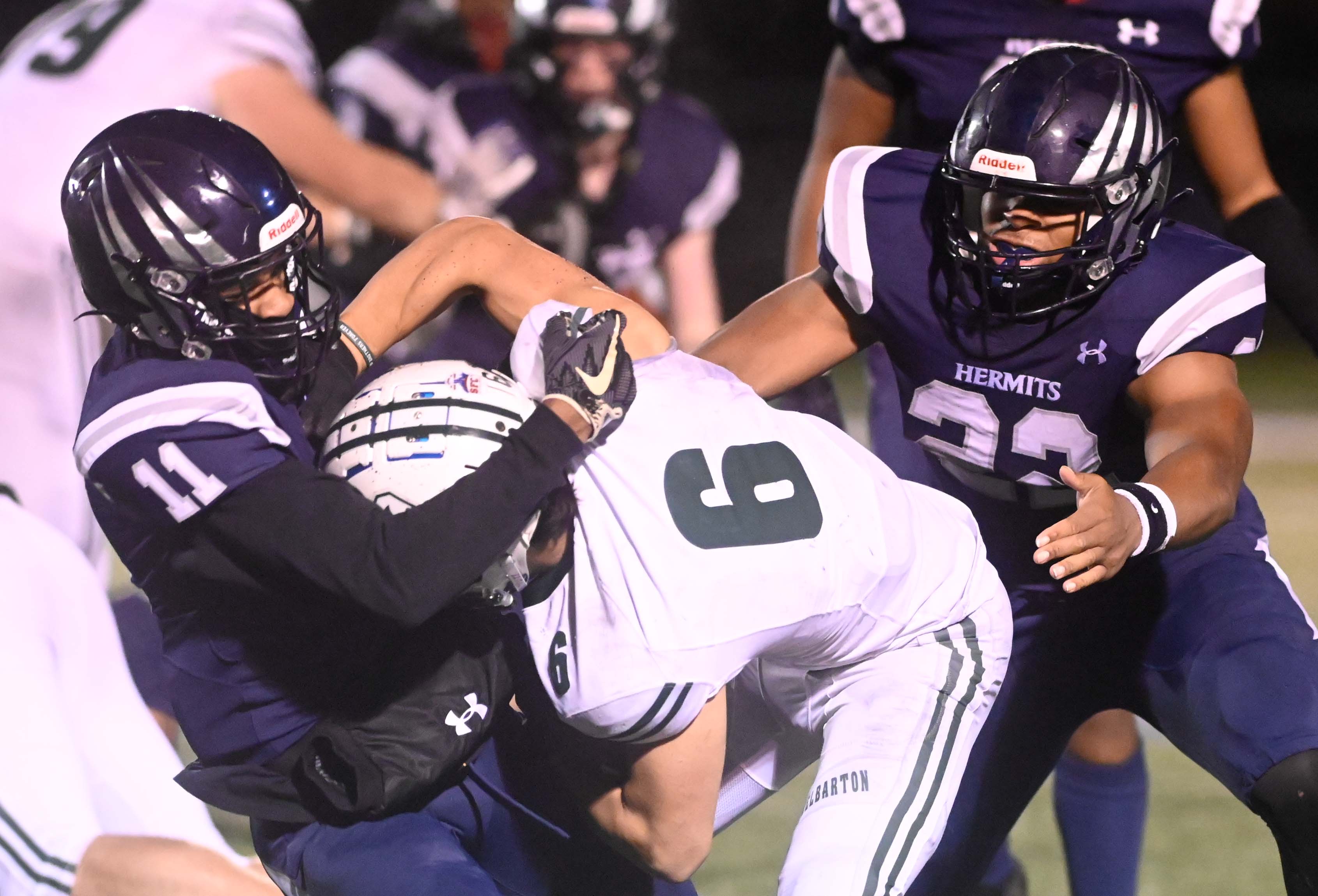 Delbarton at St. Augustine Football
