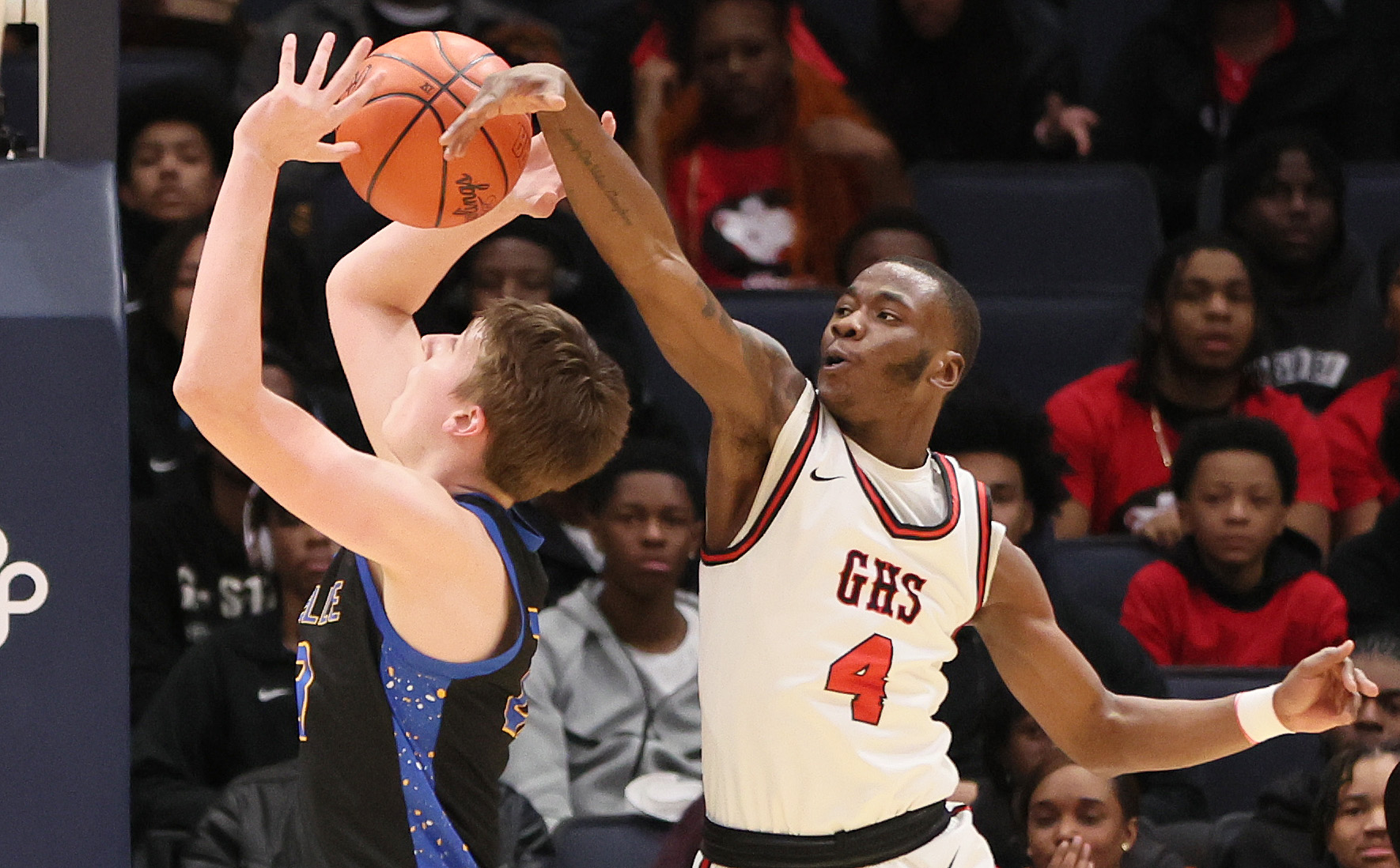 Glenville vs. Maysville, Div IV boys basketball finals, March 21, 2025 ...