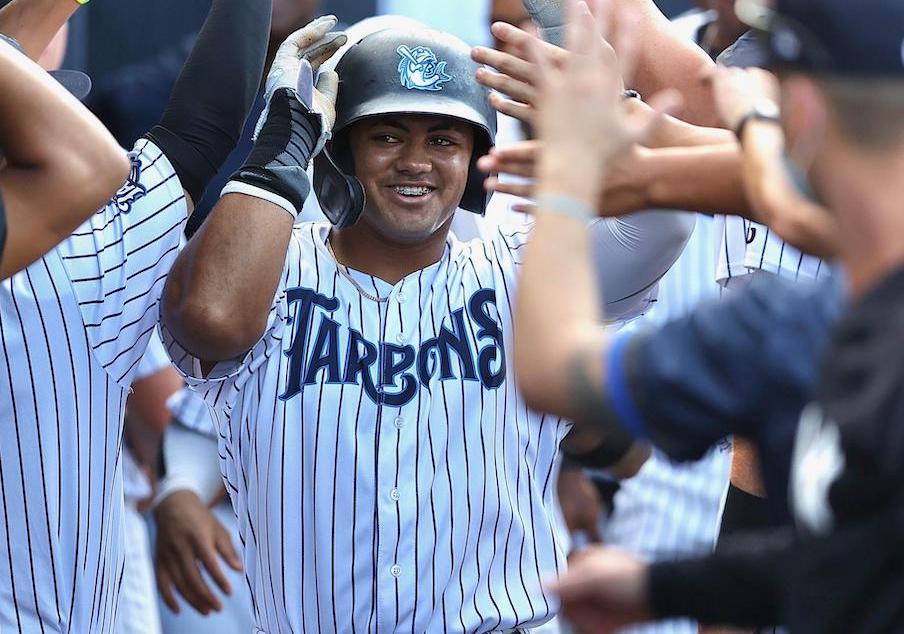 Jasson Dominguez, top Yankees' prospects to visit Hartford Yard Goats