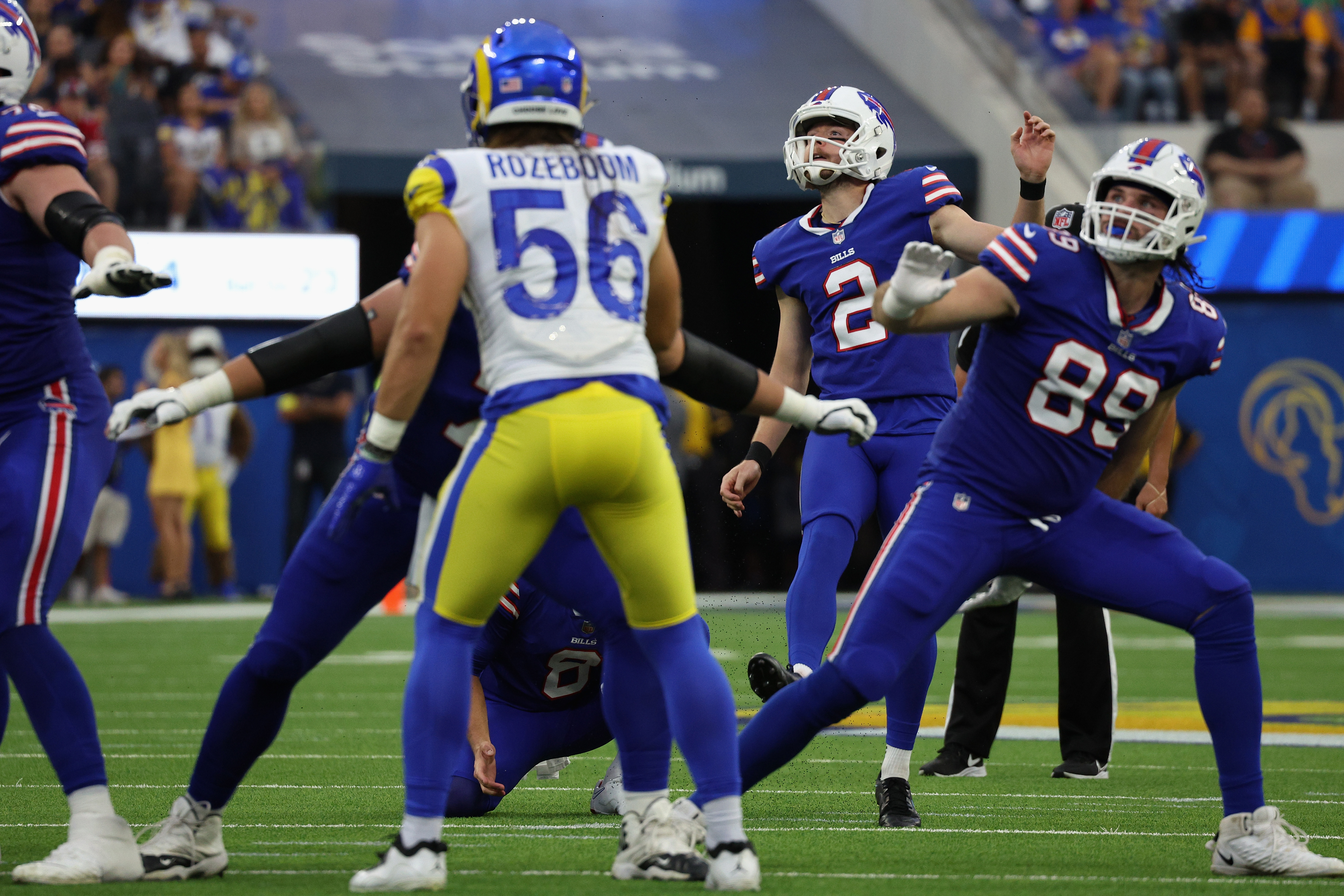 Rams' 31-10 loss to Buffalo Bills by the numbers - Los Angeles Times