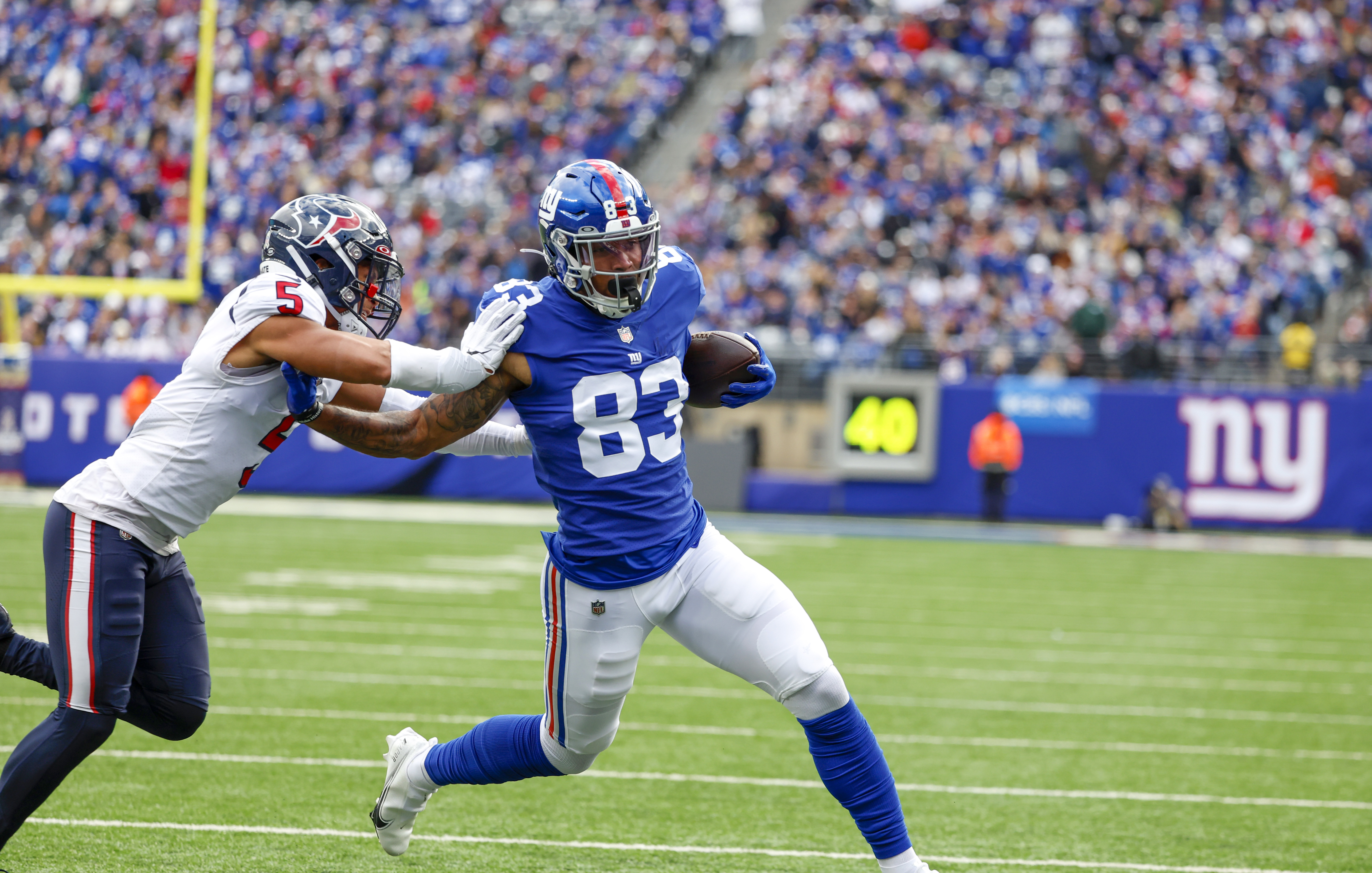 Photo: NEW YORK GIANTS VS HOUSTON TEXANS - NJP20061105101 