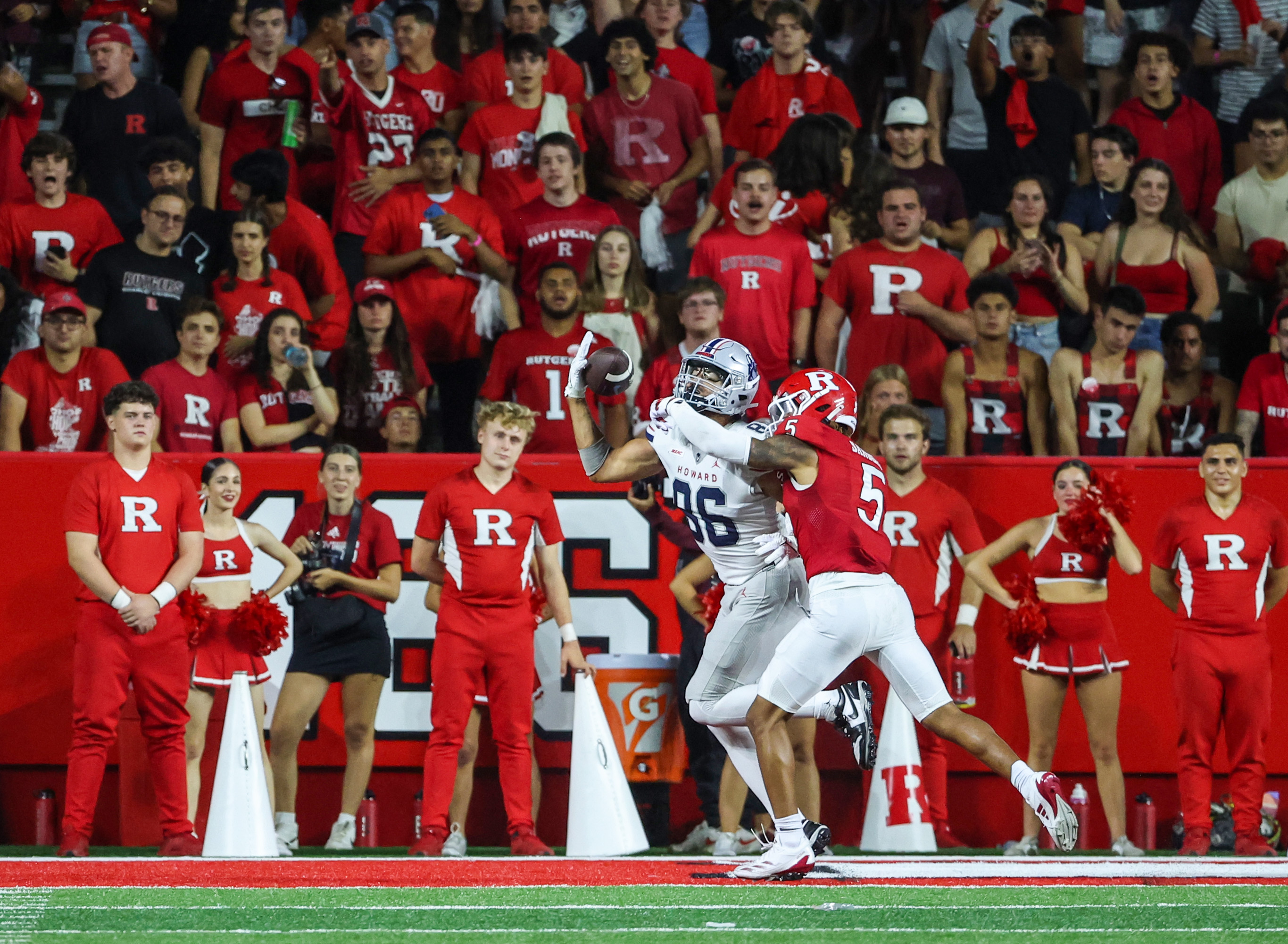 Brandon Sanders Rutgers NCAA football: Rutgers vs. Howard - nj.com