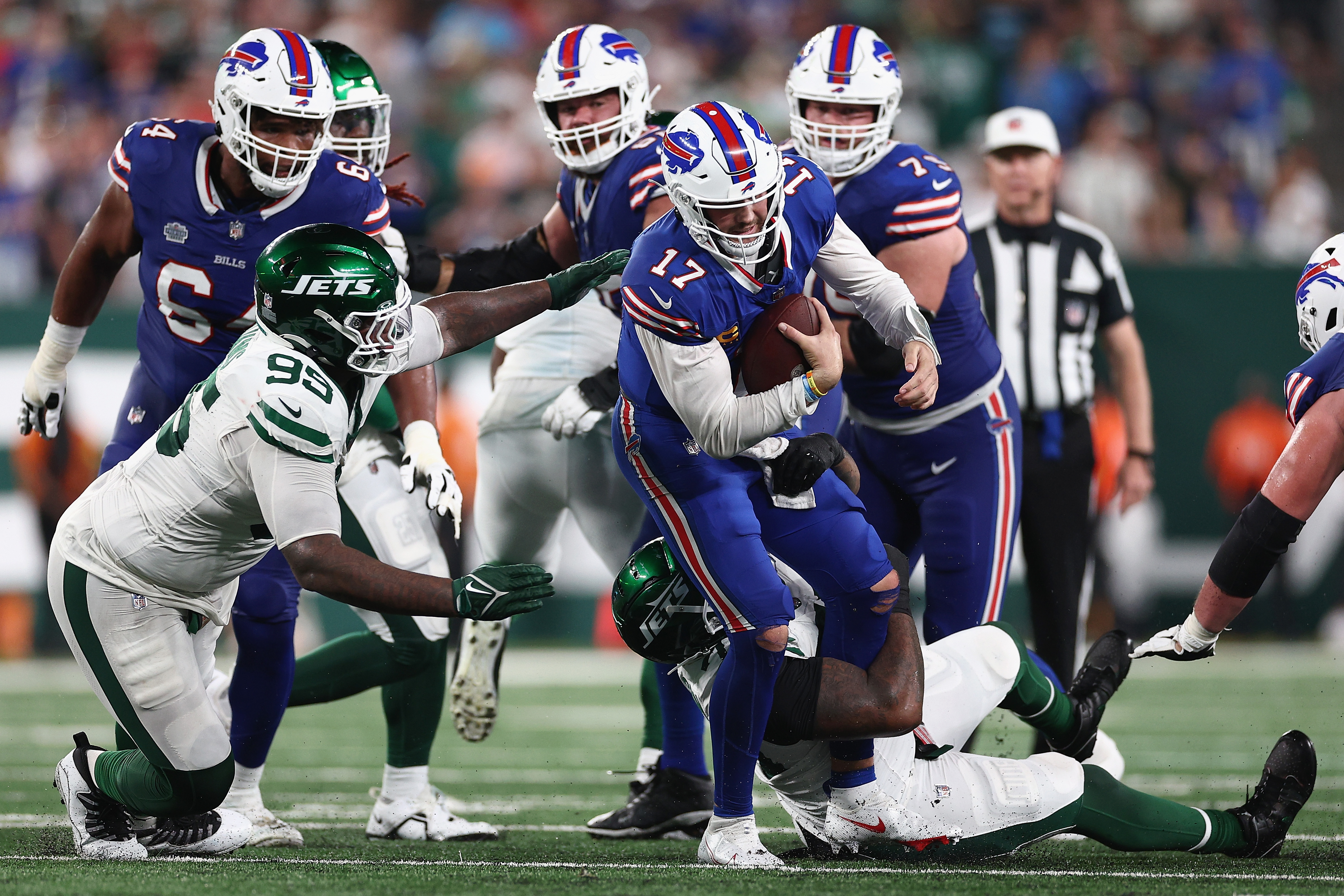 New York Jets vs. Buffalo Bills Game Preview - Aaron Rodgers vs