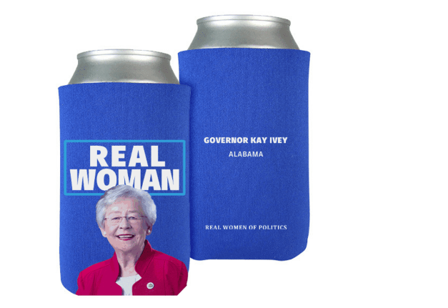 Handcrafted Can/Bottle Koozie with Lawyer Lady Justice