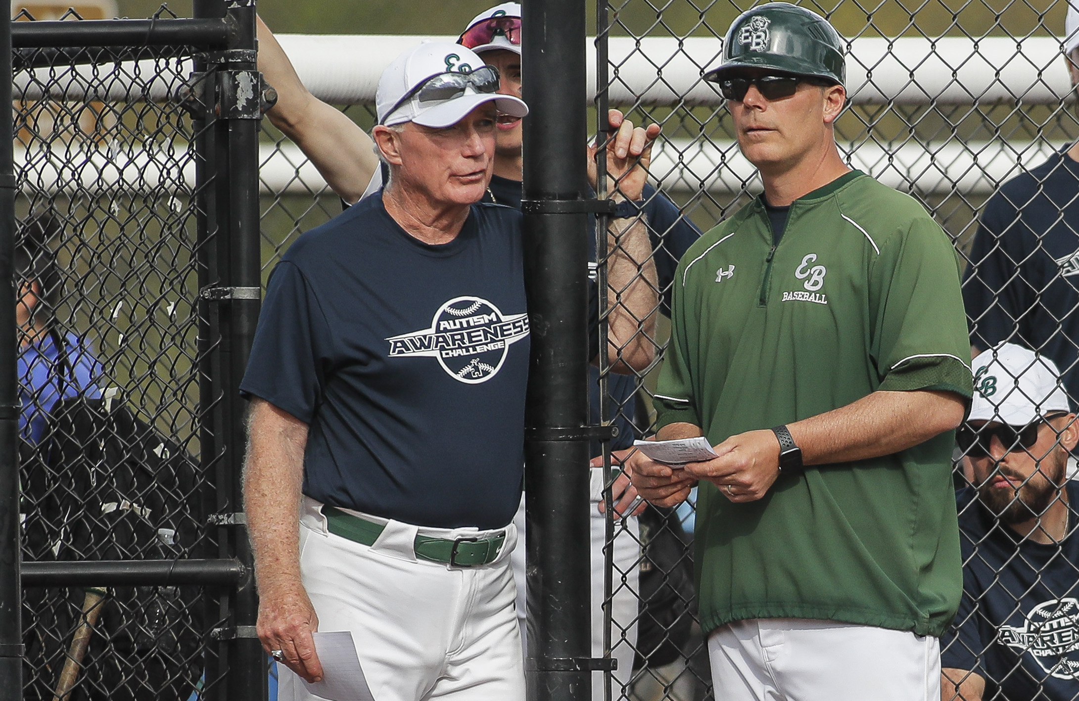 Baseball fathers cherish time with family