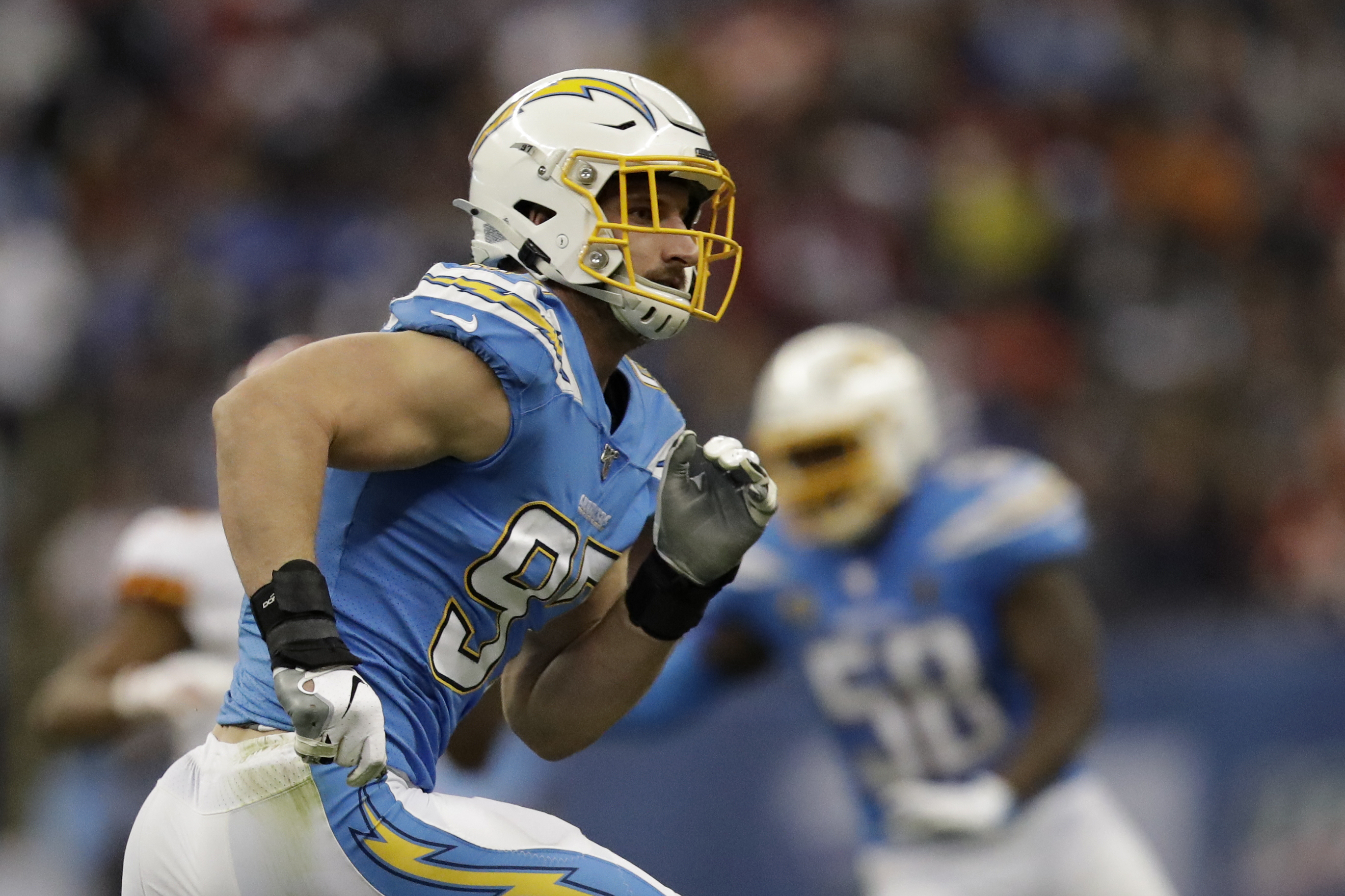 Chargers DE Joey Bosa is a 'one man wrecking crew' according to Patriots  coach Bill Belichick 