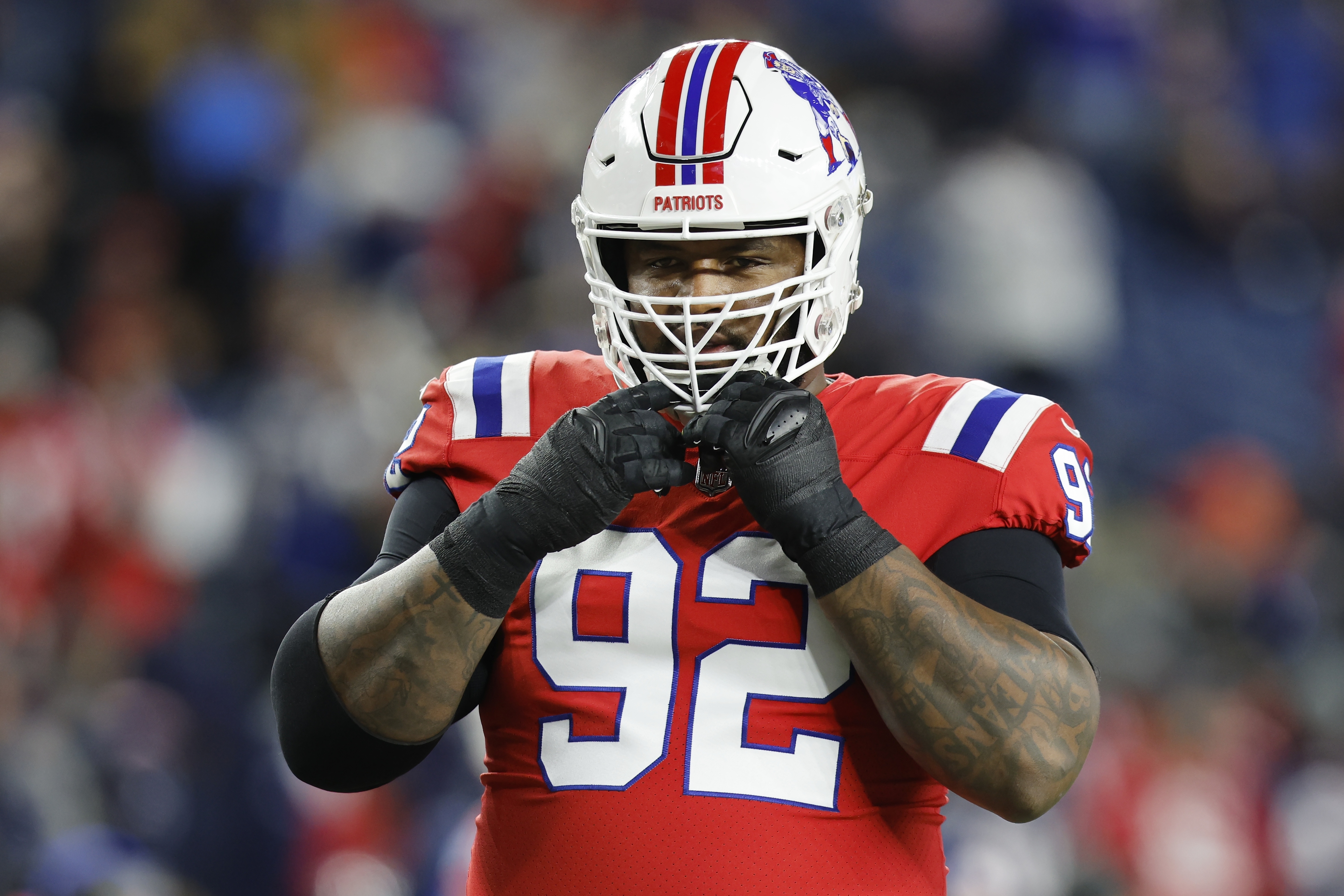 Patriots DT removed from injury report ahead of Week 3 vs. Jets 