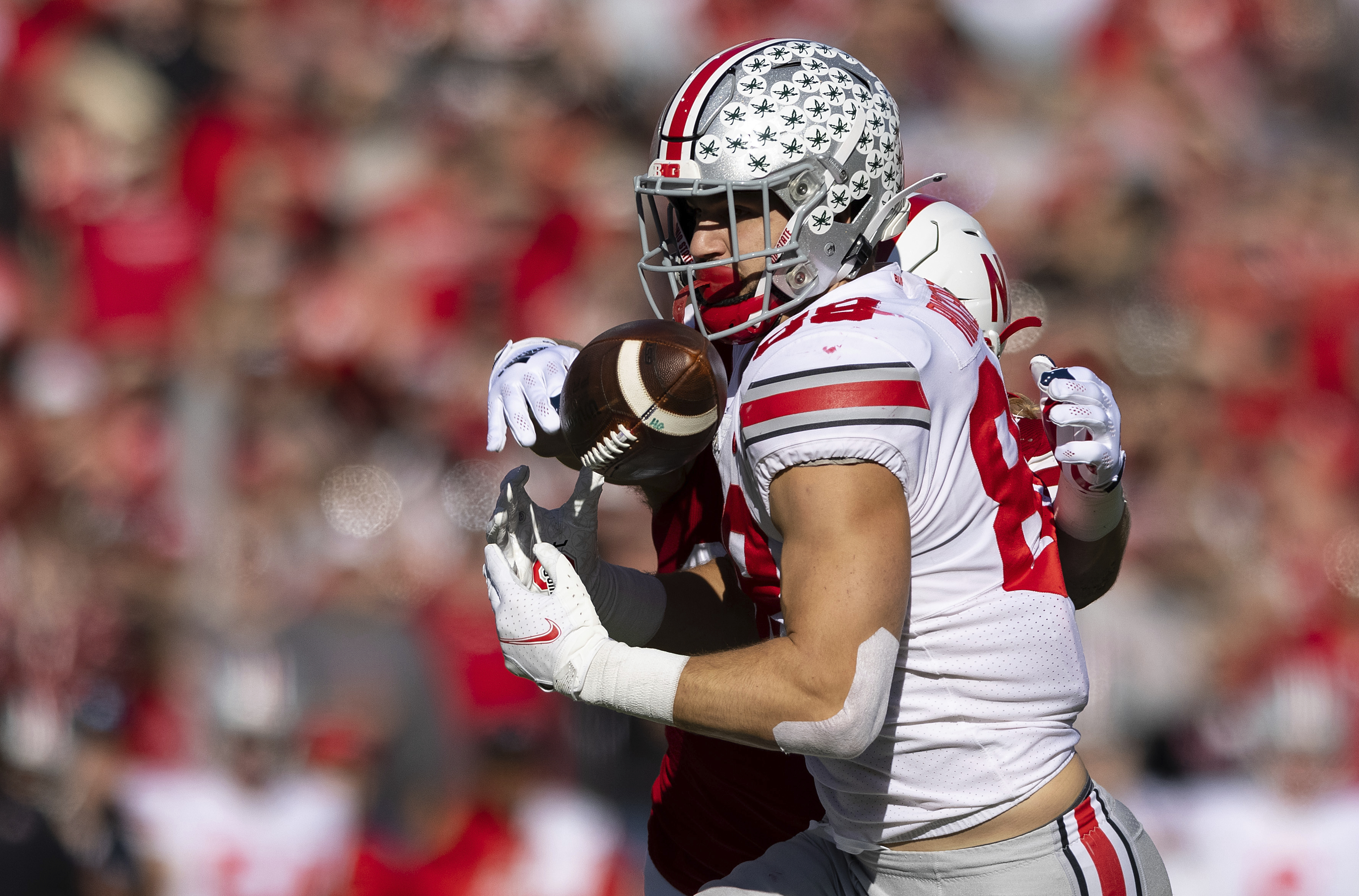 George Kittle 2017 Combine Workout, The People's Tight End in the making  