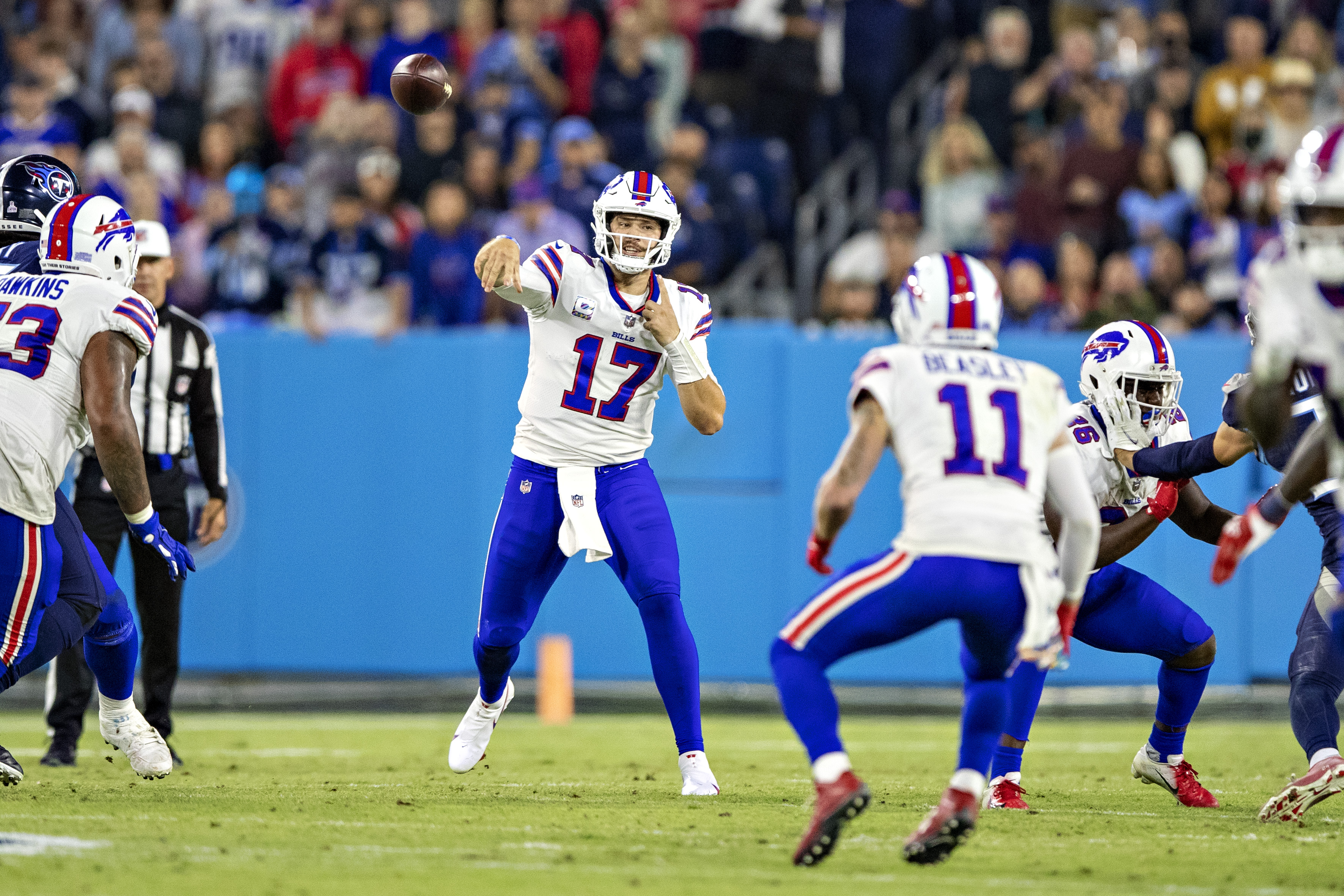 Bills' Josh Allen debating whether to get Covid vaccine 