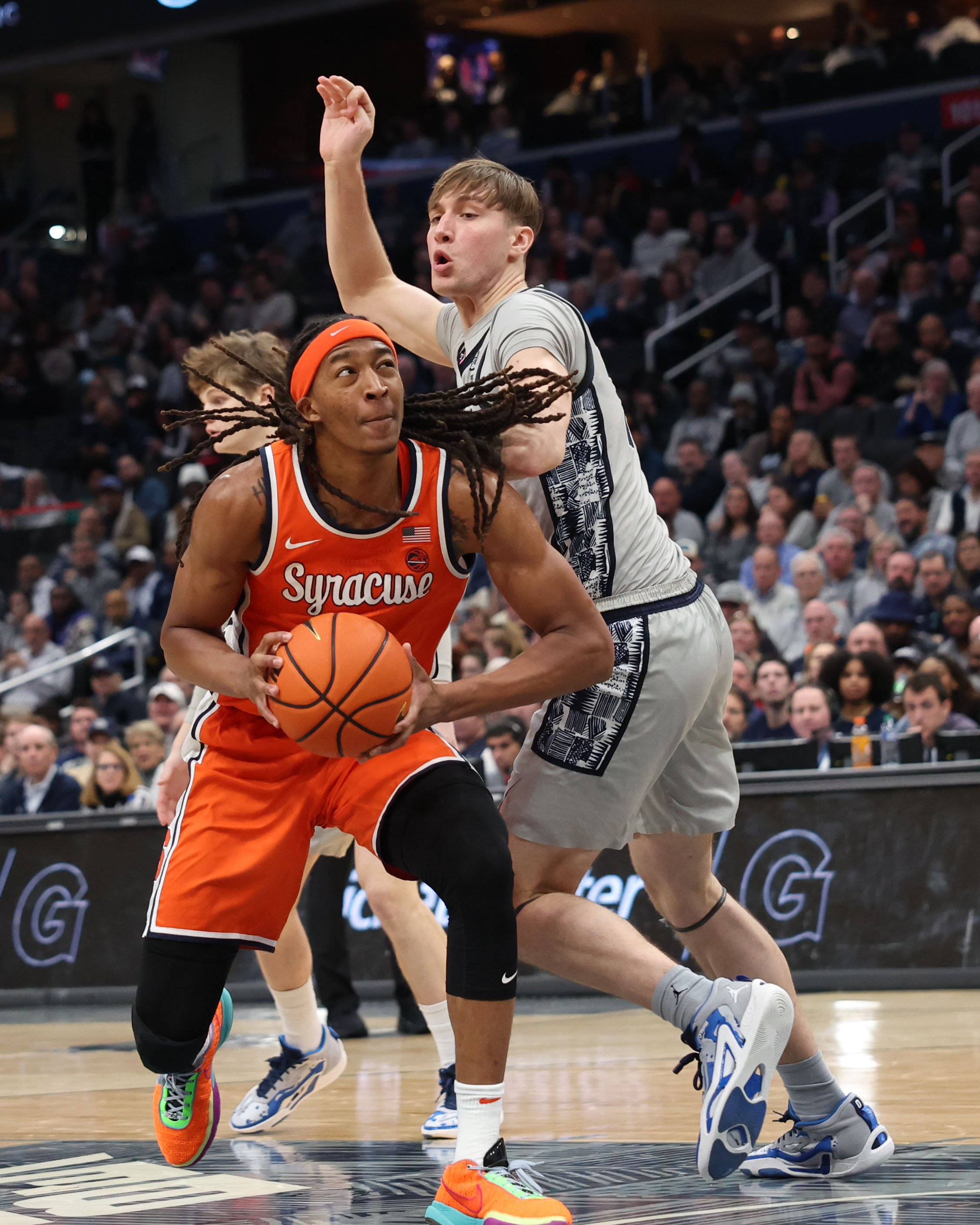 Syracise Orange Basketball 2023-24: Syracuse Travels To Washington To ...