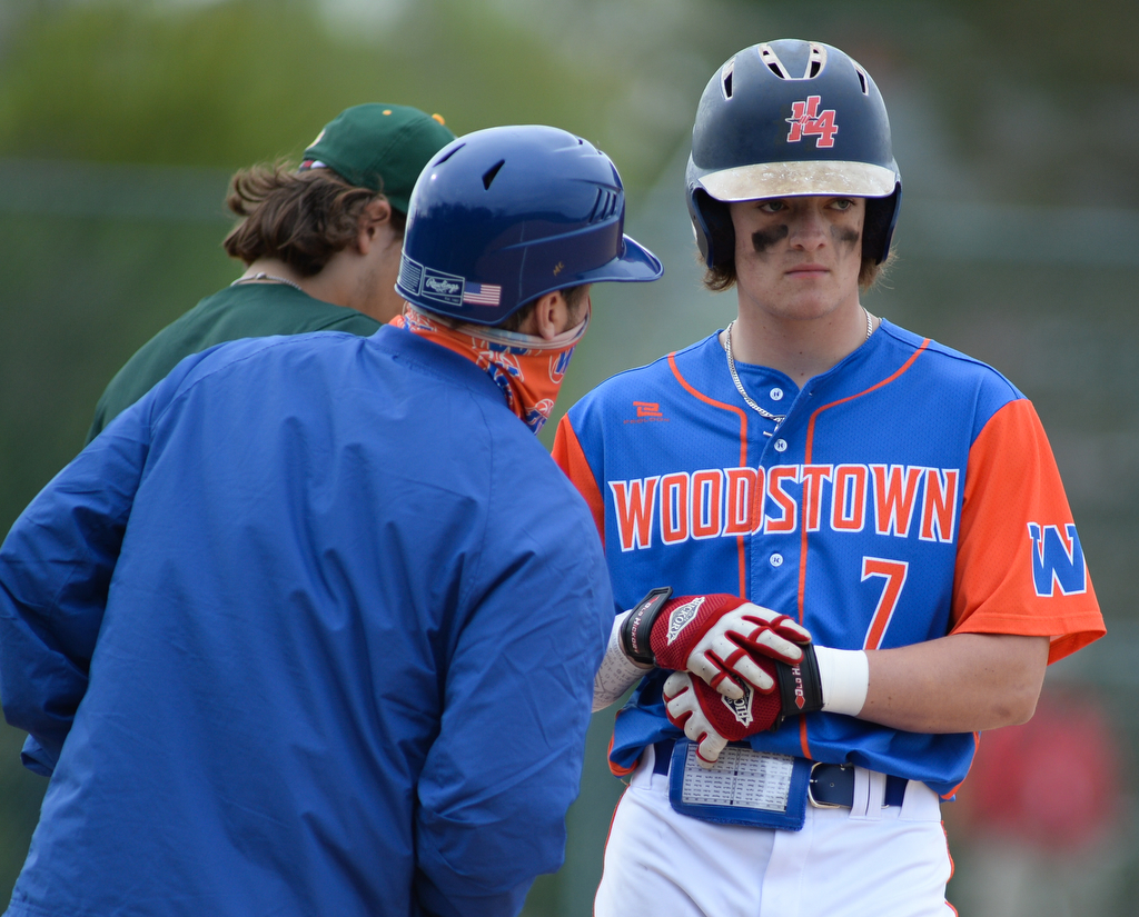 Woodstown vs. Schalick baseball, April 19, 2021