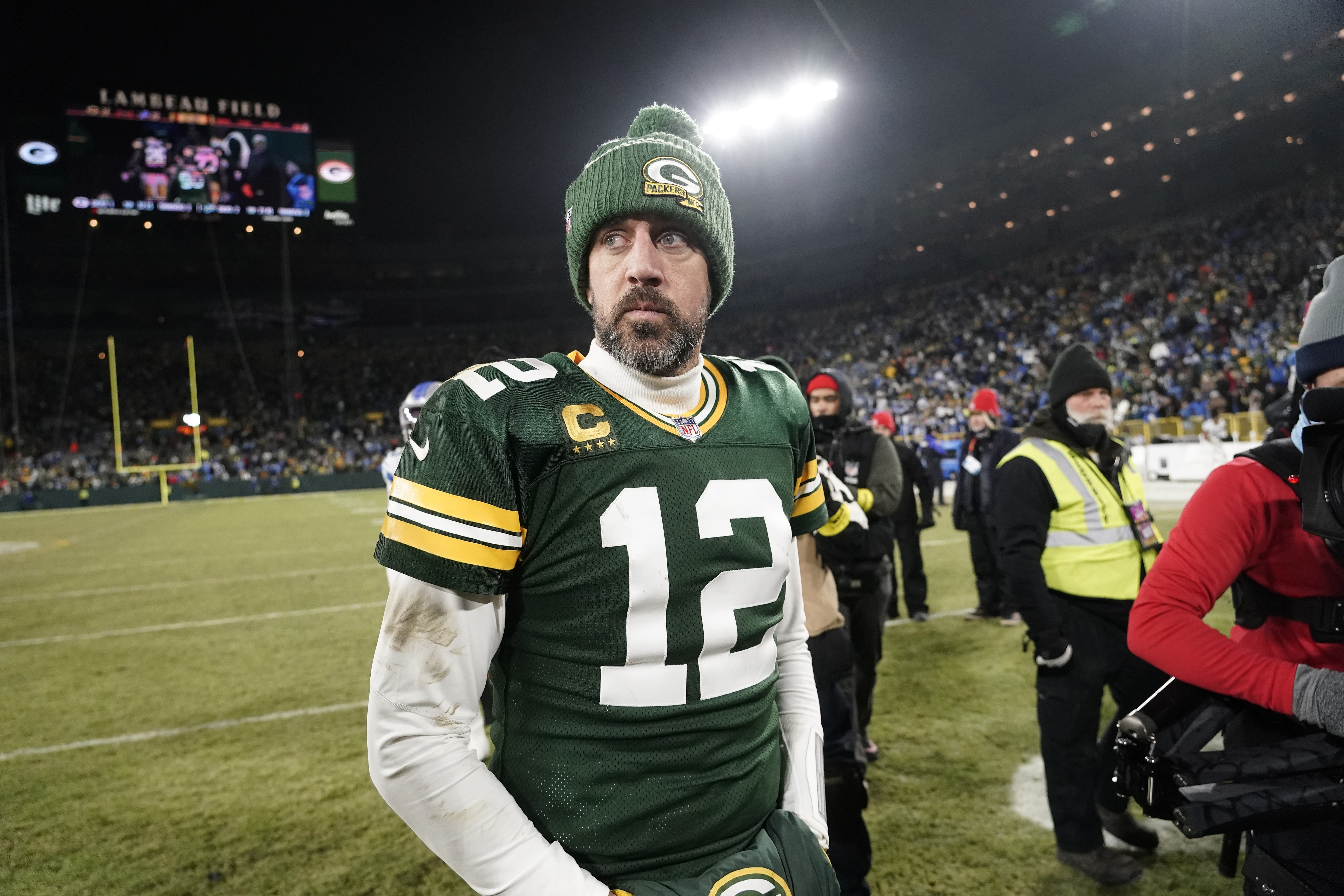 Jets' Sauce Gardner comments on Aaron Rodgers rumors 