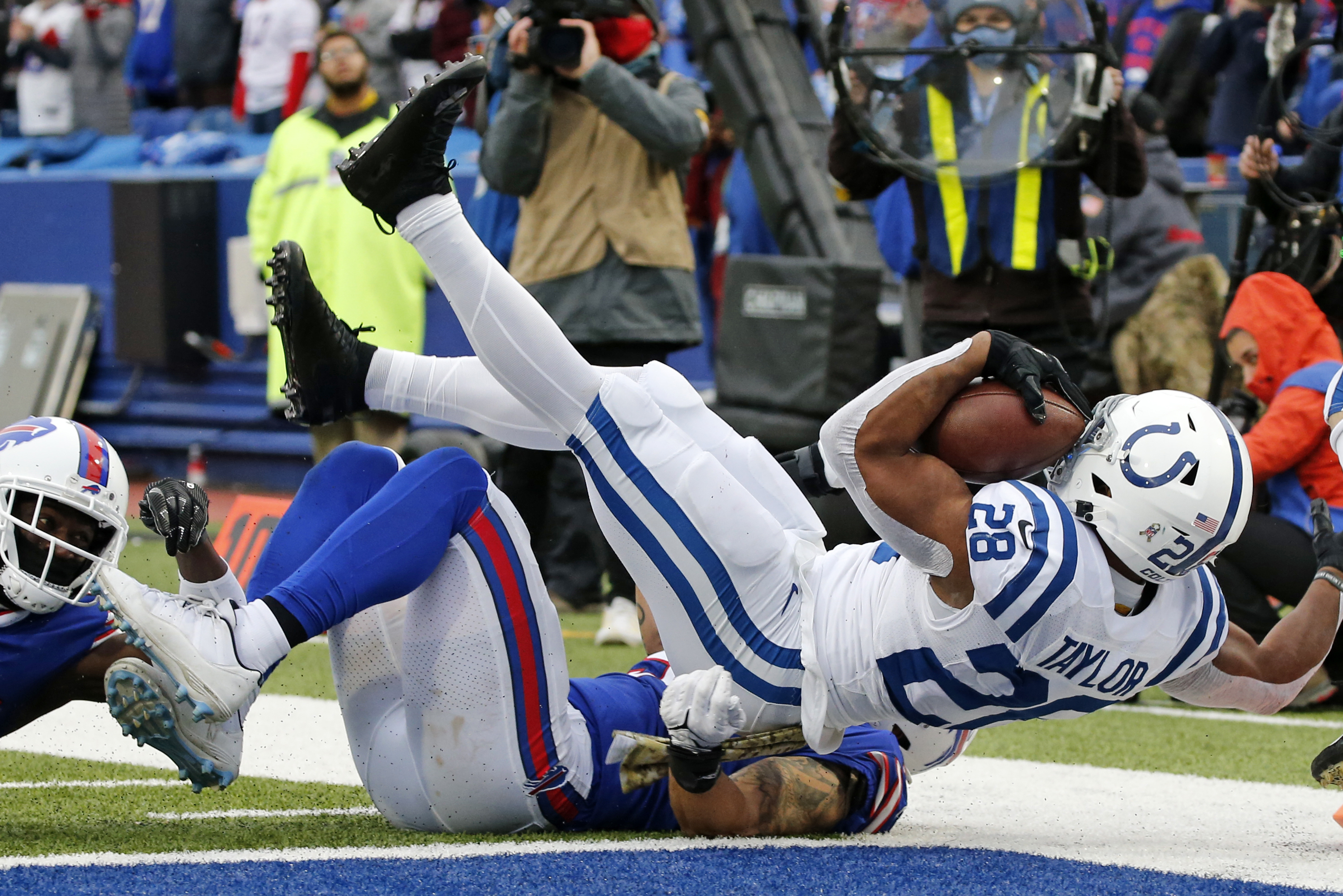 NFL Week 11: Buffalo Bills vs. Indianapolis Colts 