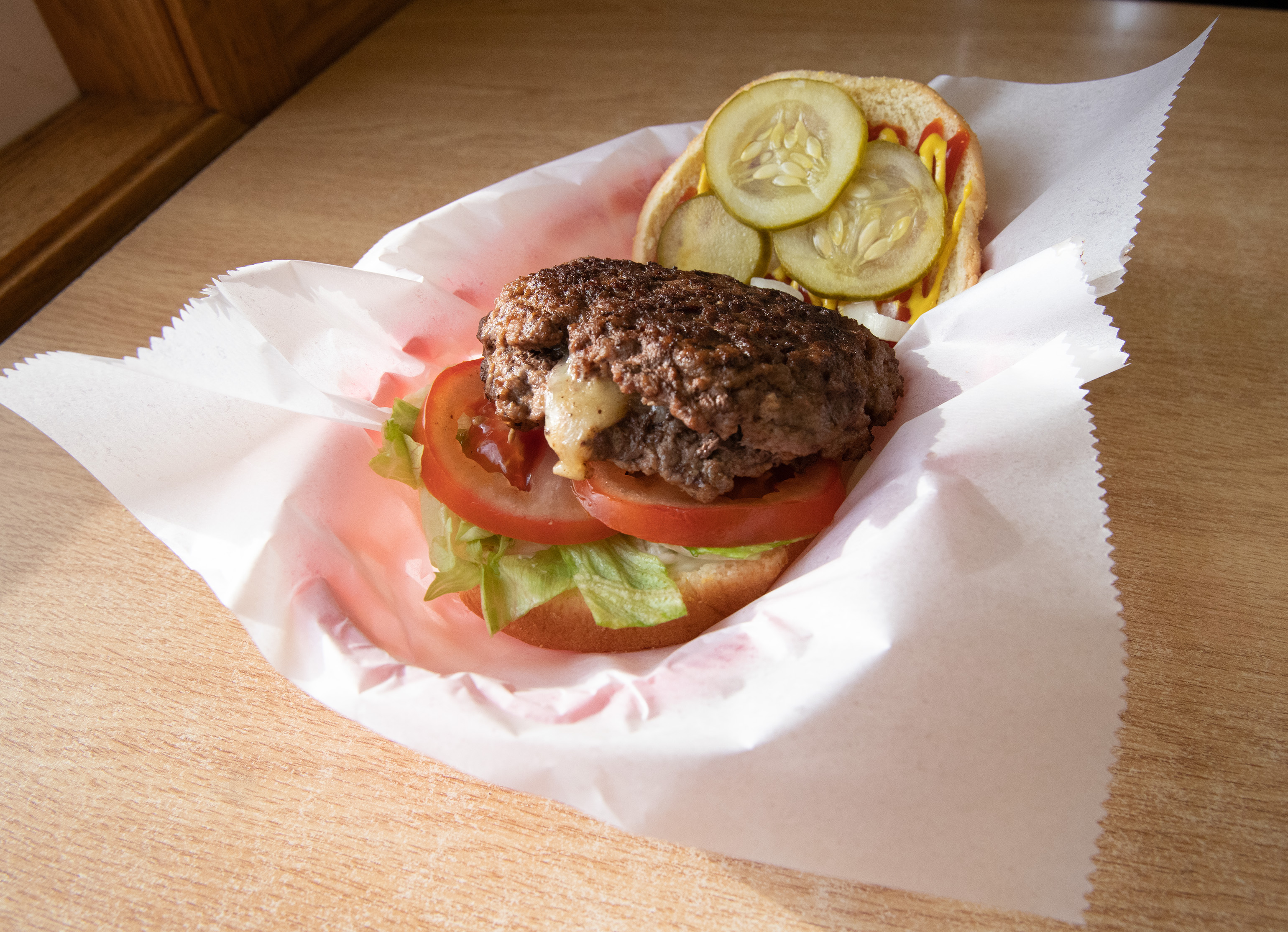 Local eats Mussel Beach Drive In