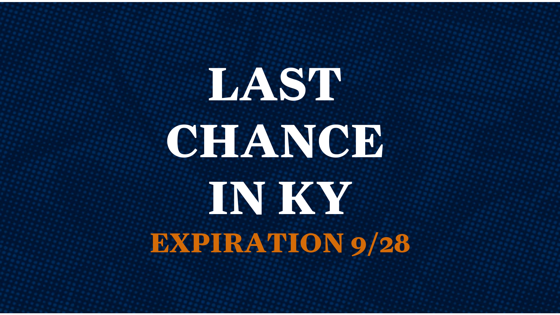 Kentucky Bonus for Thursday Night Games! Promo Codes Live Now!