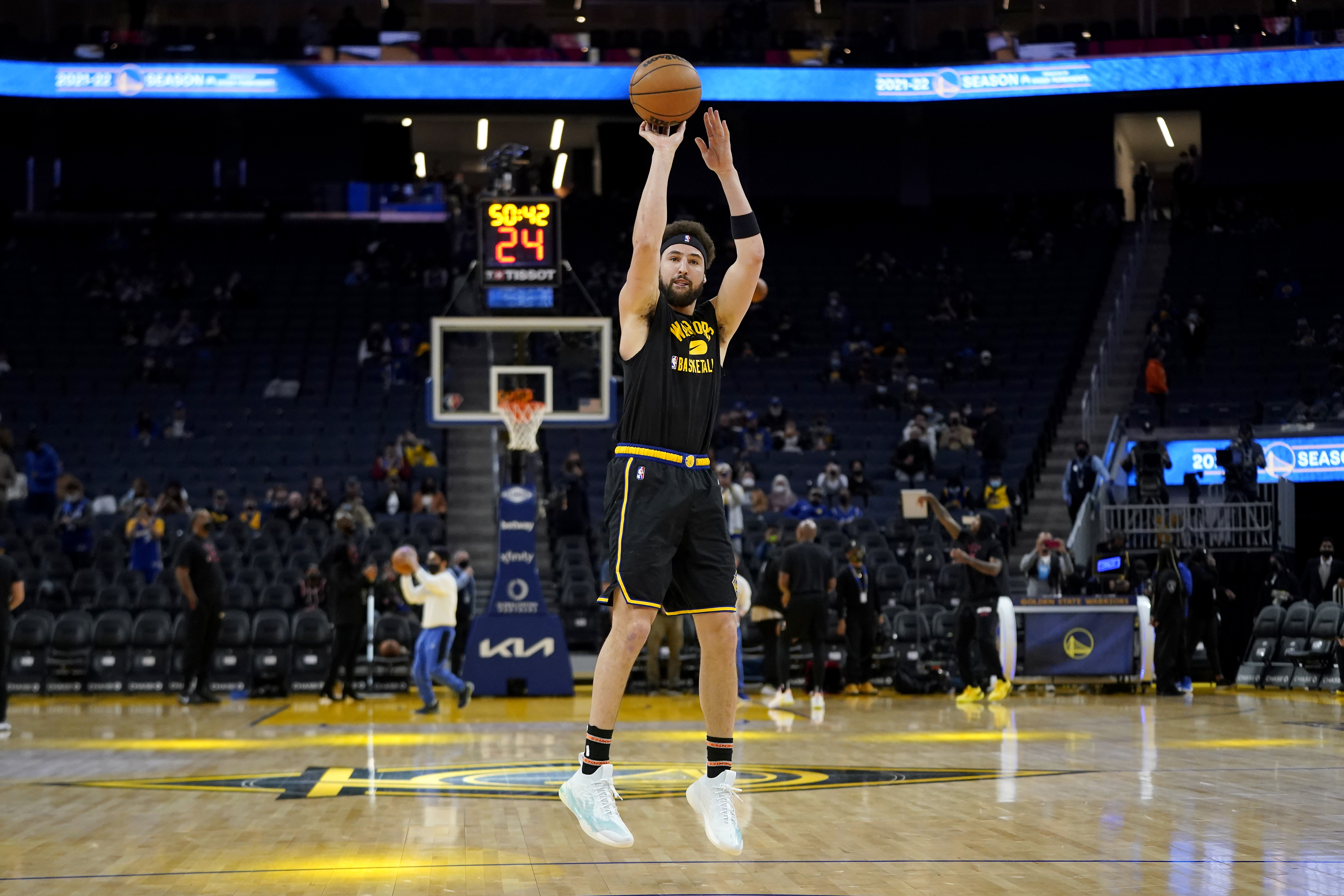 Klay Thompson will not play this season, Golden State Warriors confirm, NBA News