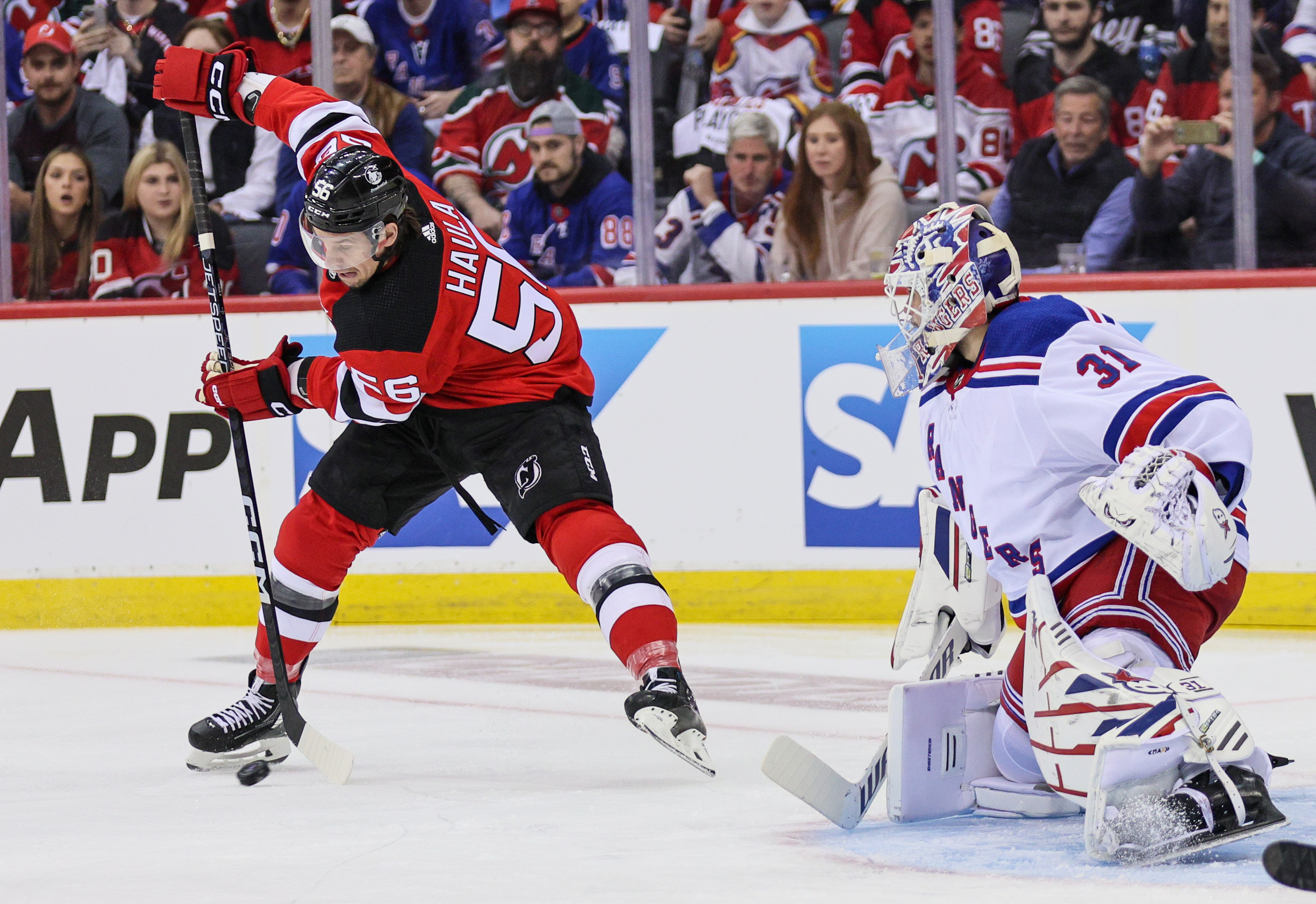 New York Rangers Defeat New Jersey Devils NHL Playoffs - Game 1 - Nj.com