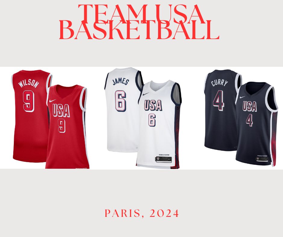 USA Basketball 2024 ドリームチーム　tシャツ Nike USA Men's Basketball 2024 Winners Tee