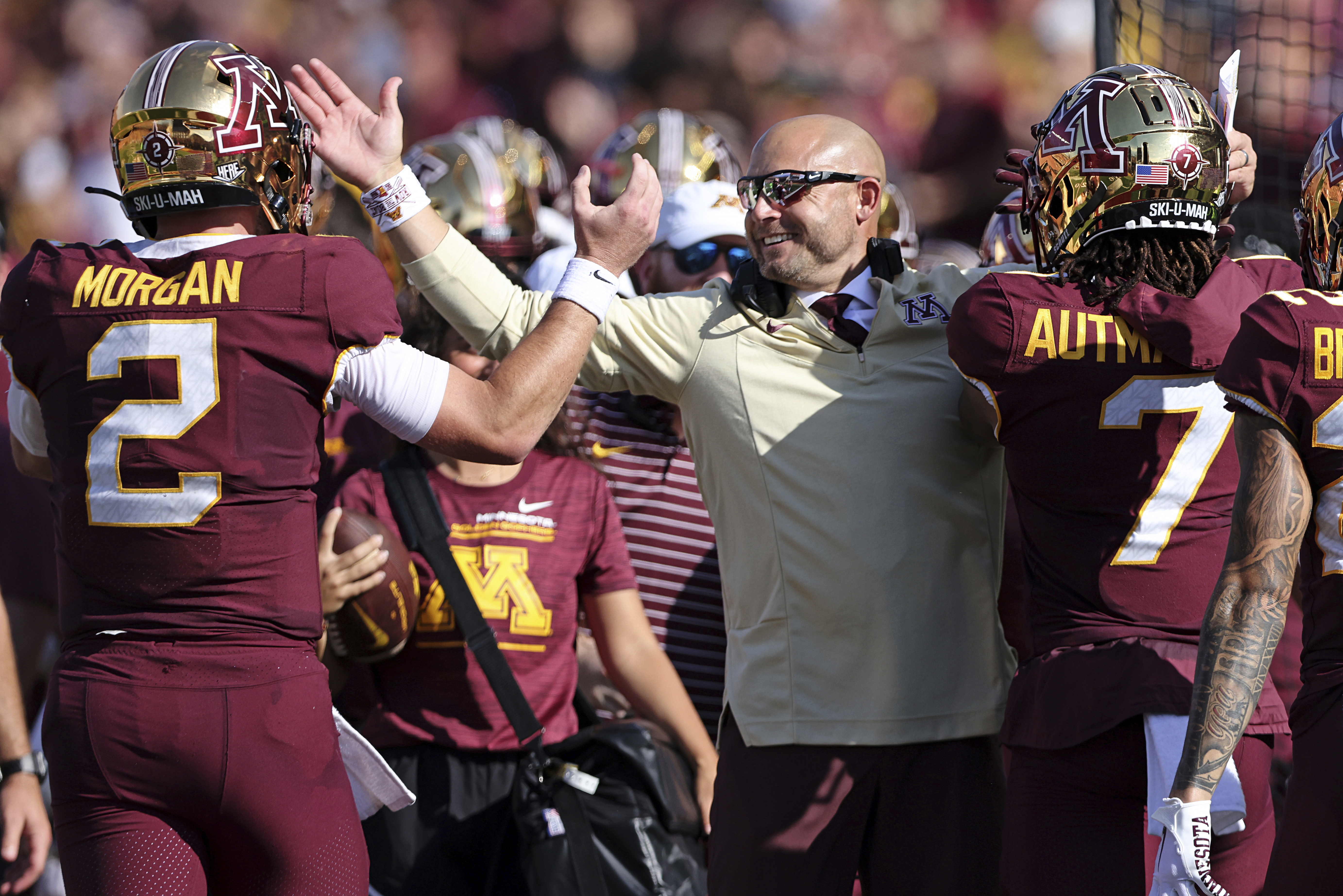 Gophers coach P.J. Fleck: 'I am here to change a culture'