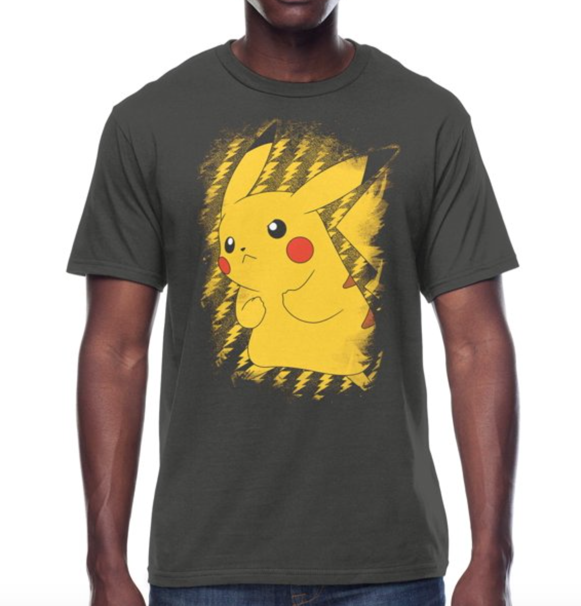 Boy's Pokemon Eevee Face Performance Tee : Target