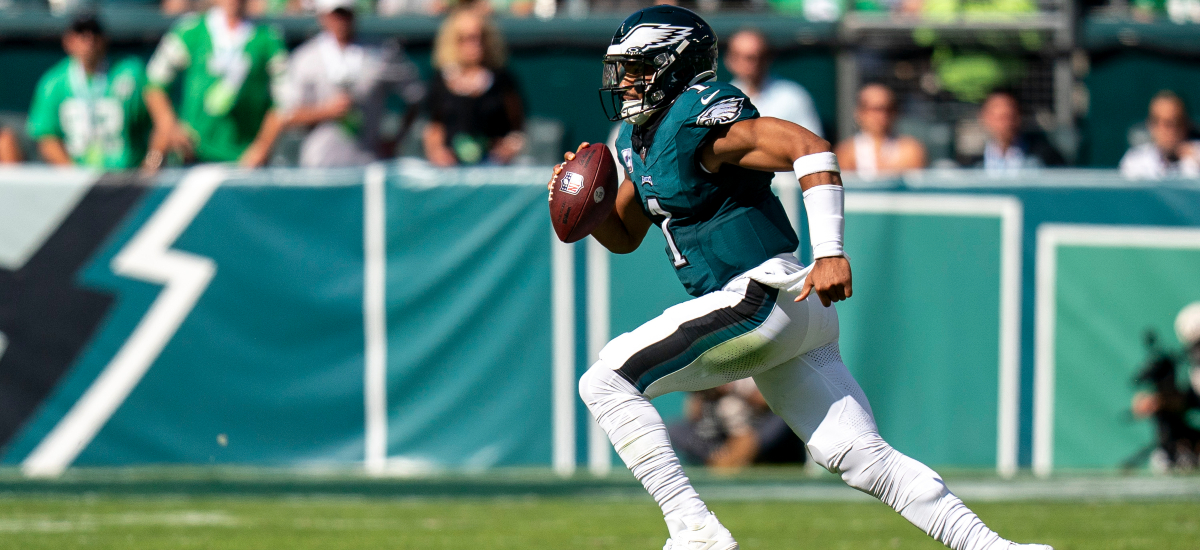 NFL analyst suggested 'headhunting' as a way to stop Eagles, Jalen Hurts  'Tush Push' 