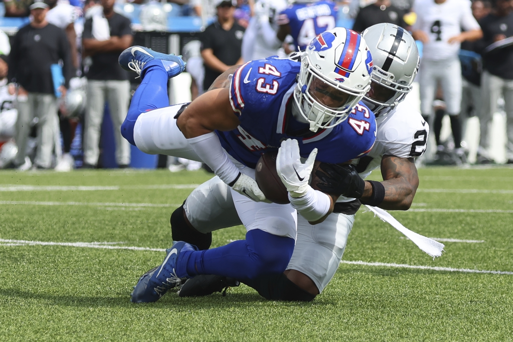 Instant reactions and takeaways from the Raiders' Week 2 loss to the Bills