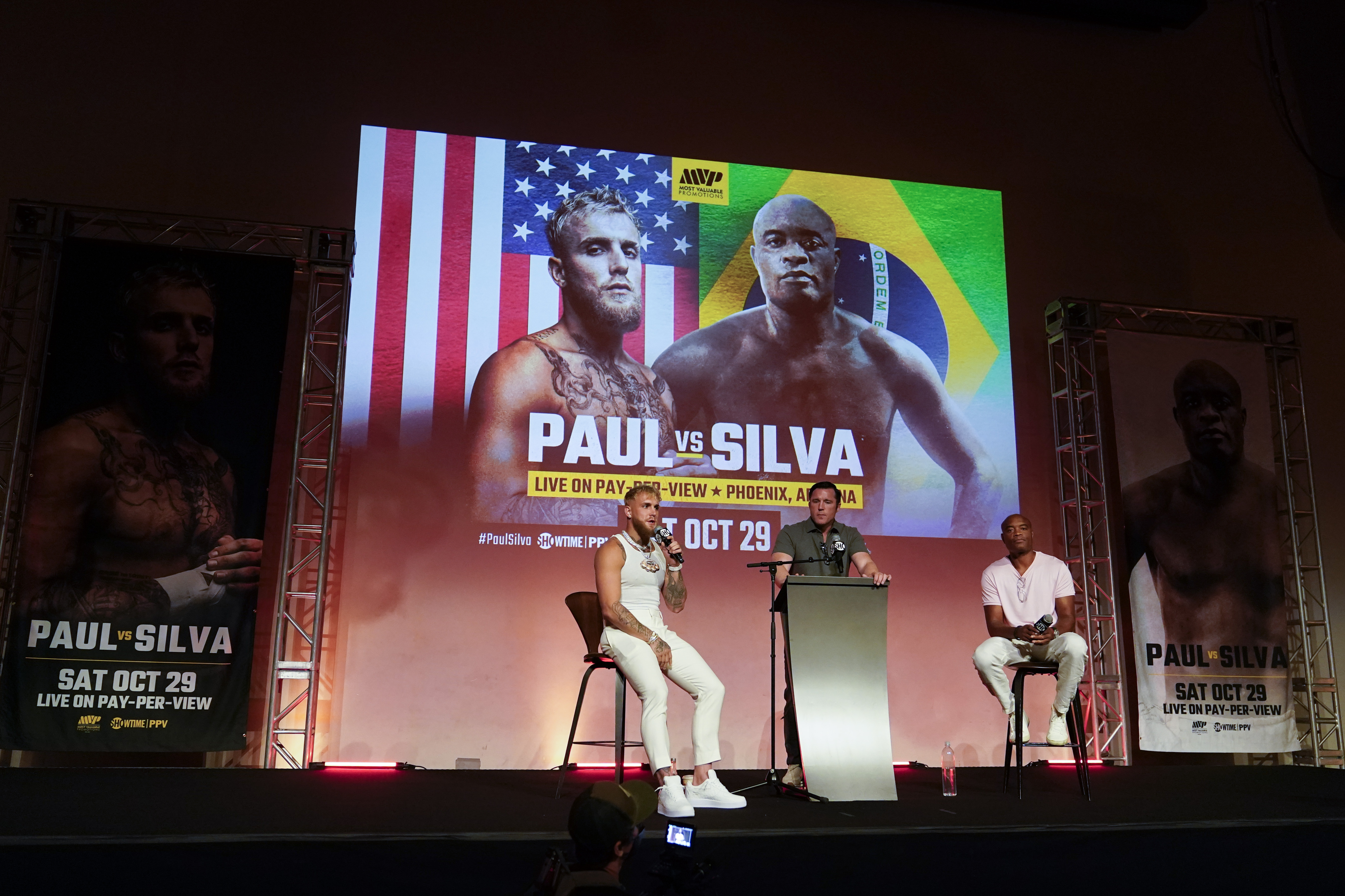 What time does Jake Paul fight Anderson Silva? Live stream, time, cost