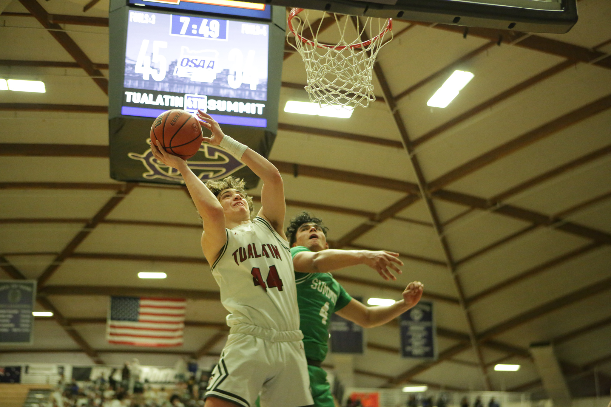 OSAA 6A boys basketball Tualatin vs West Linn