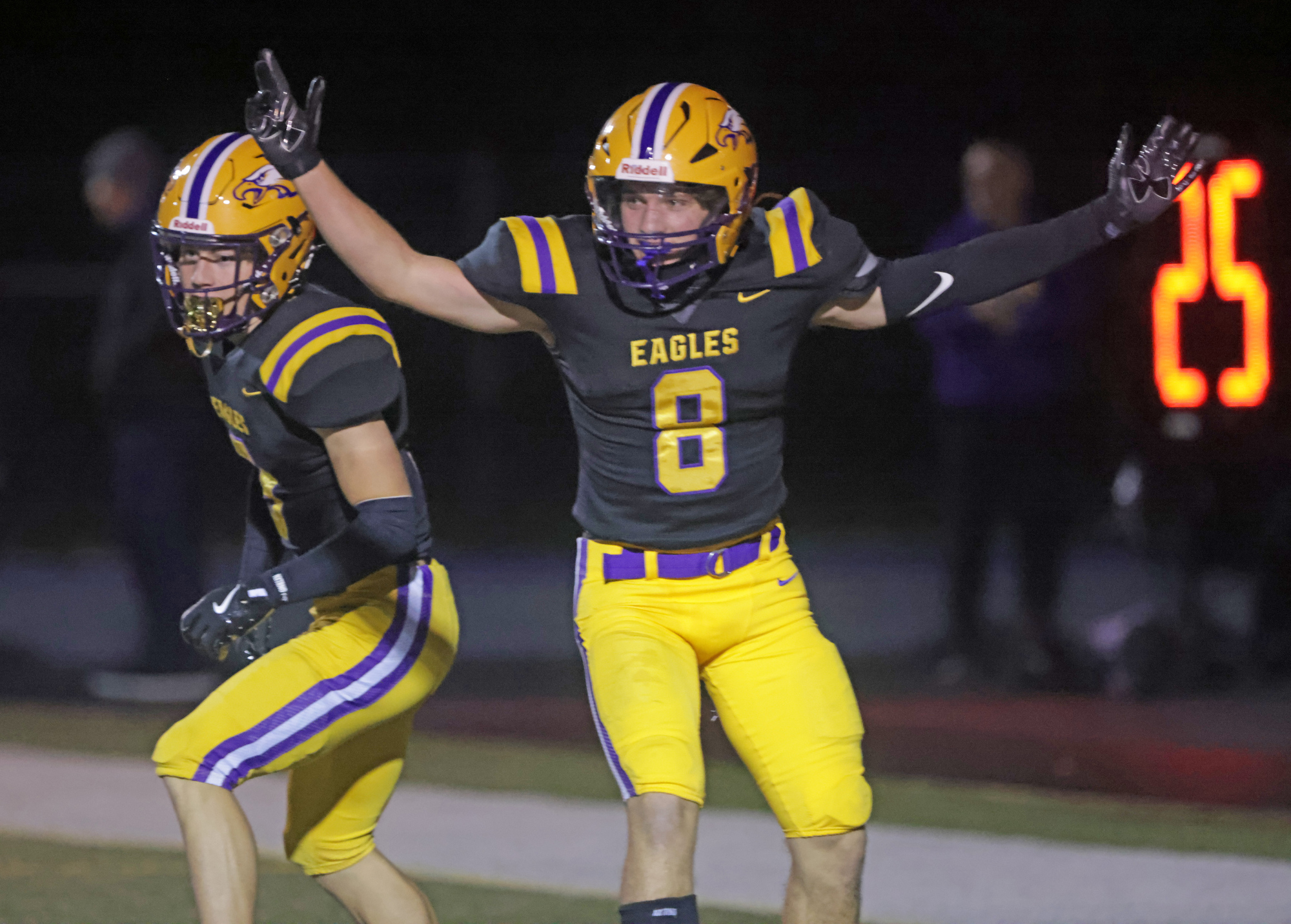 Olmsted Falls at Avon, Division II, Region 6 football quarterfinal ...