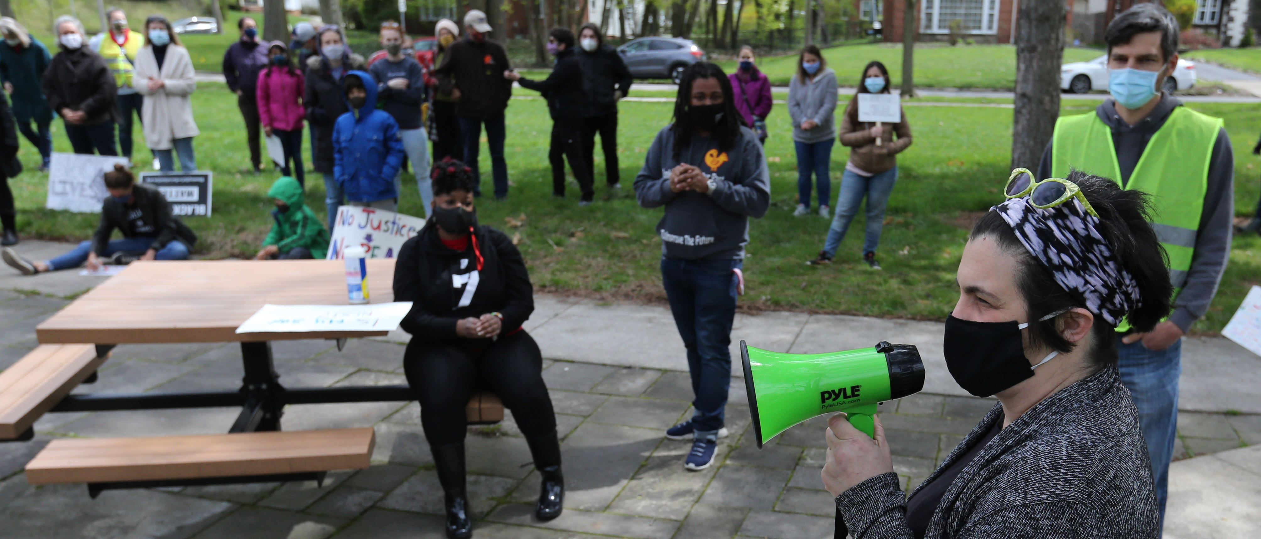 Shaker Heights Black Lives Matter coalition peacefully marches to city