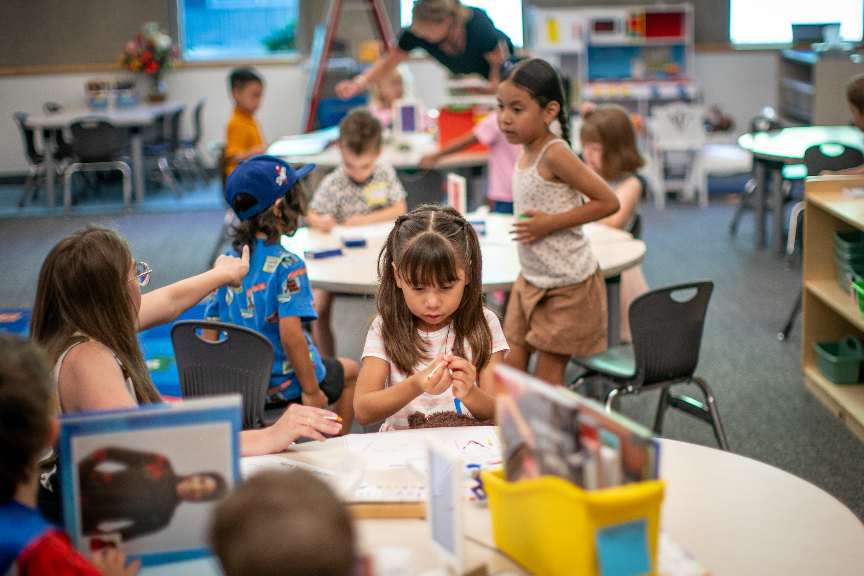 Jumpstart Day at Vose Elementary - oregonlive.com