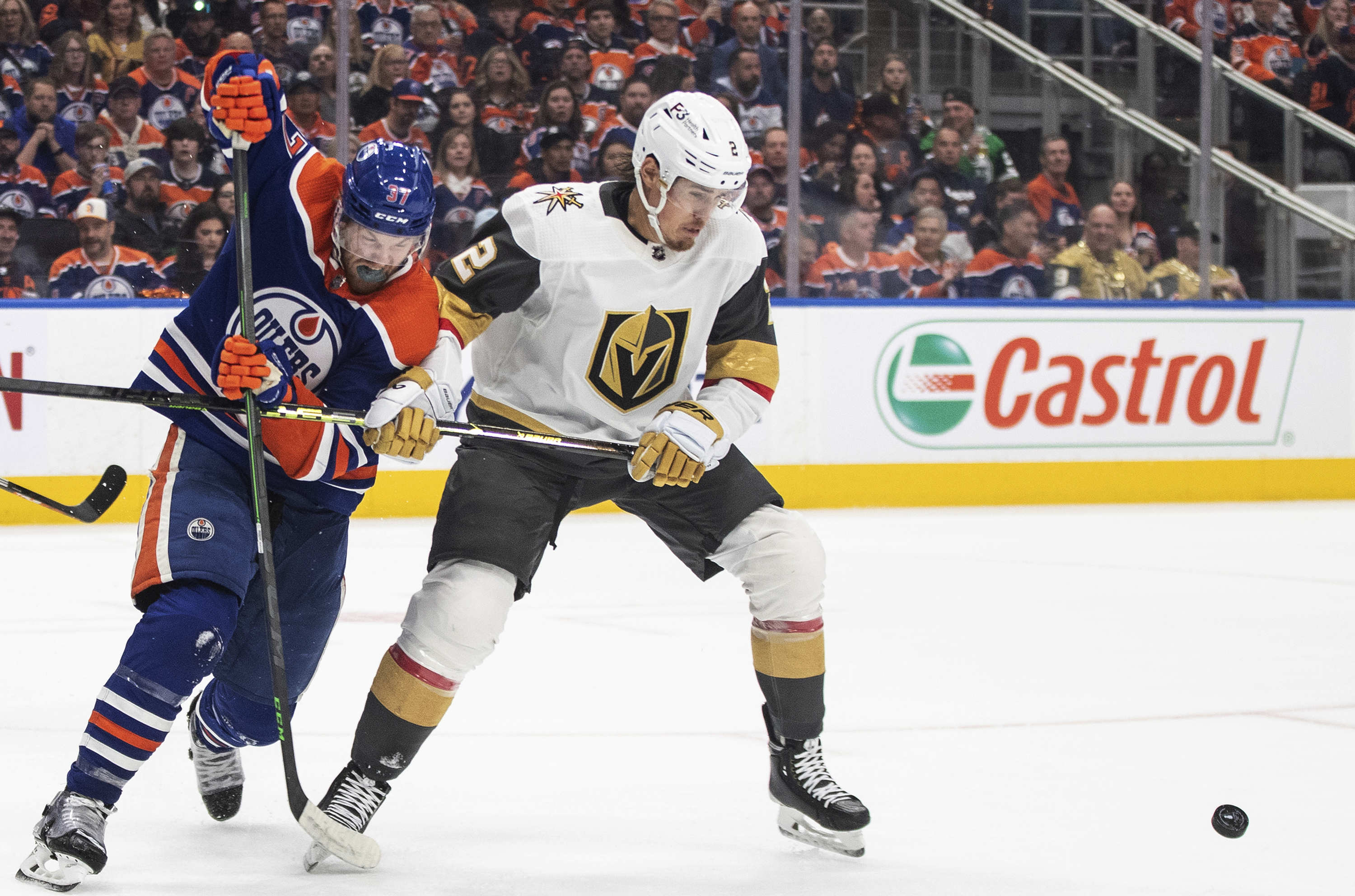 Oilers vs Golden Knights Game 5 Prediction, Odds and Picks