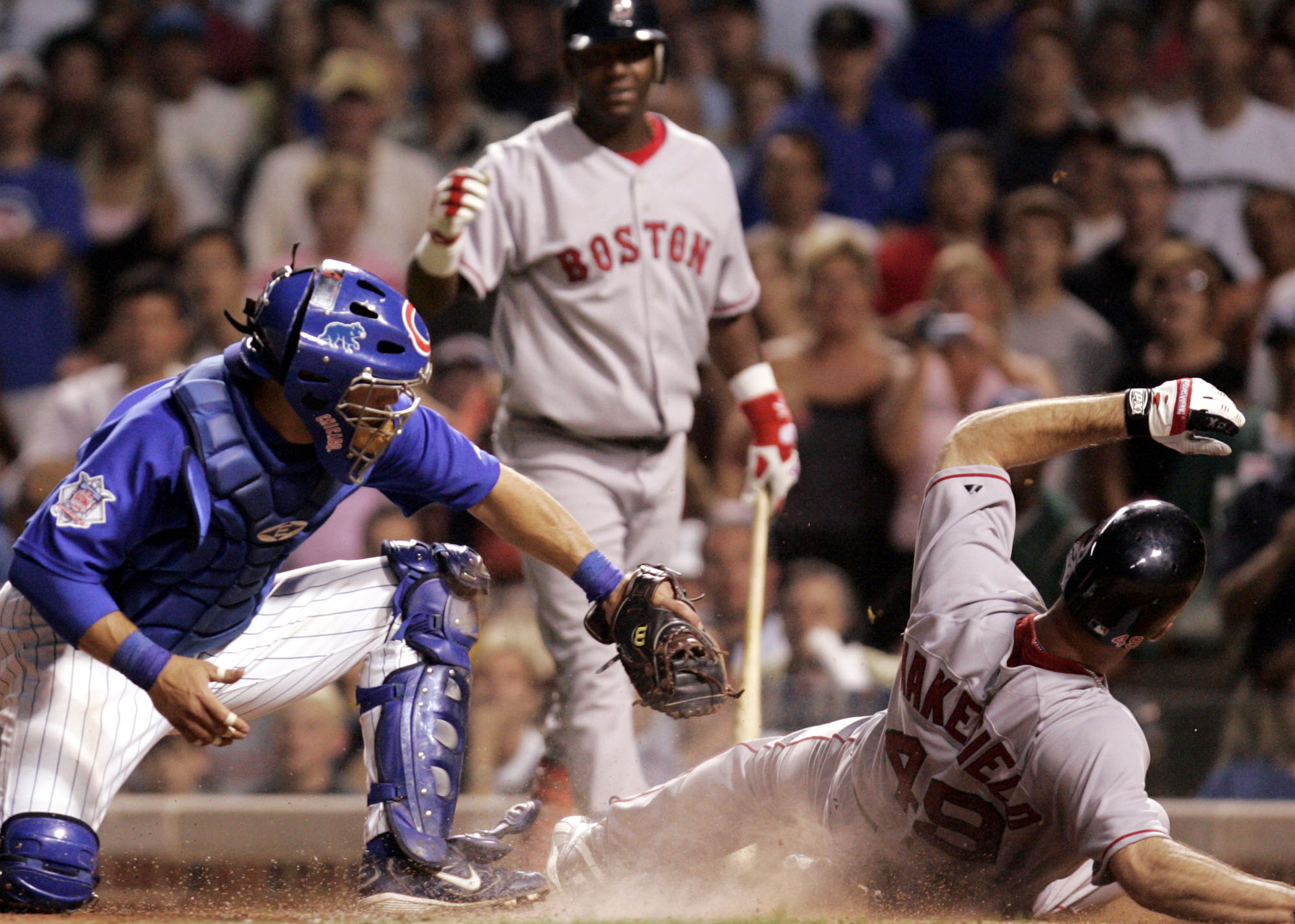 Cubs Vs. Red Sox: Tim Wakefield Delivers Strong Start, Boston