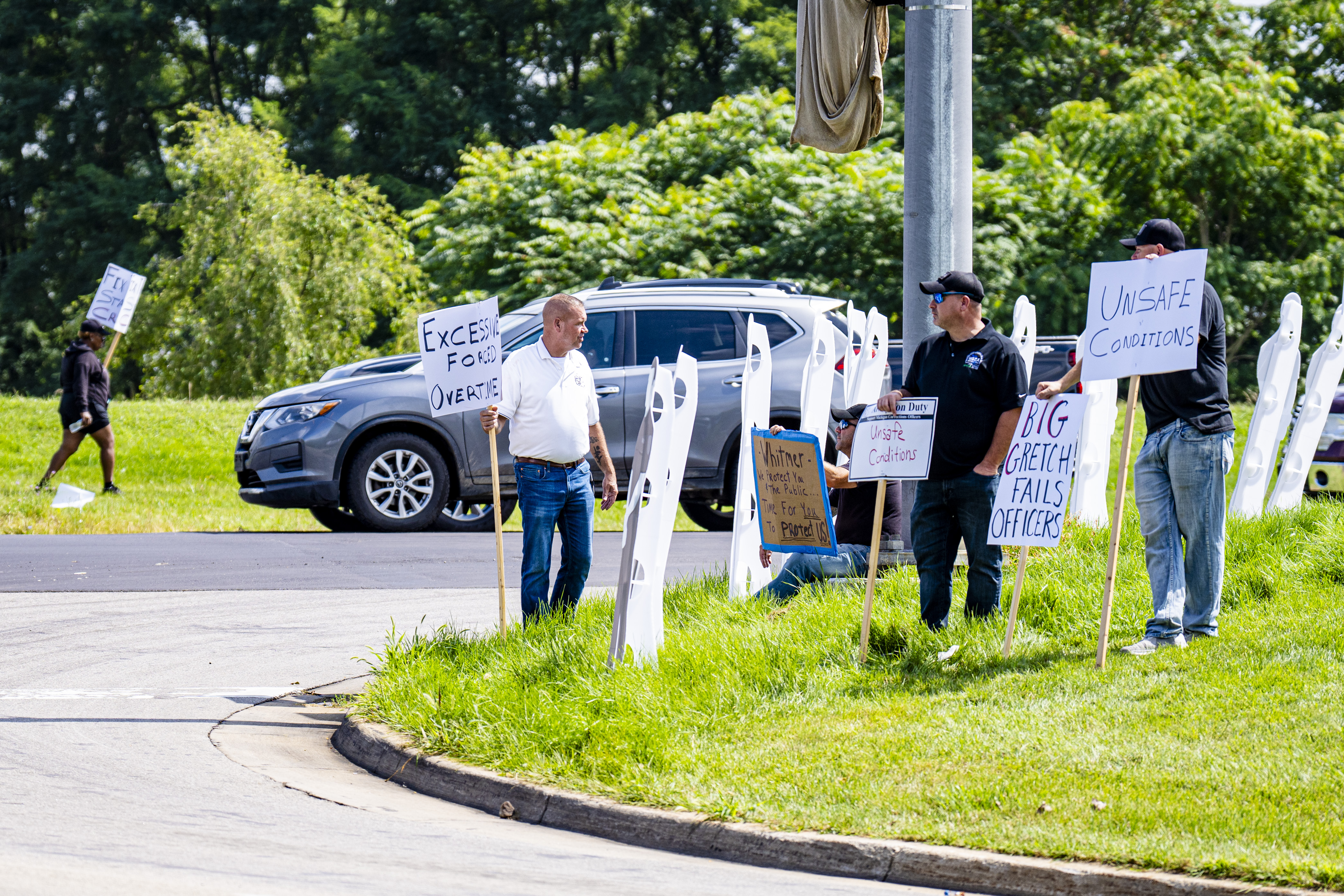 Jackson Correctional Facilities Picket - mlive.com