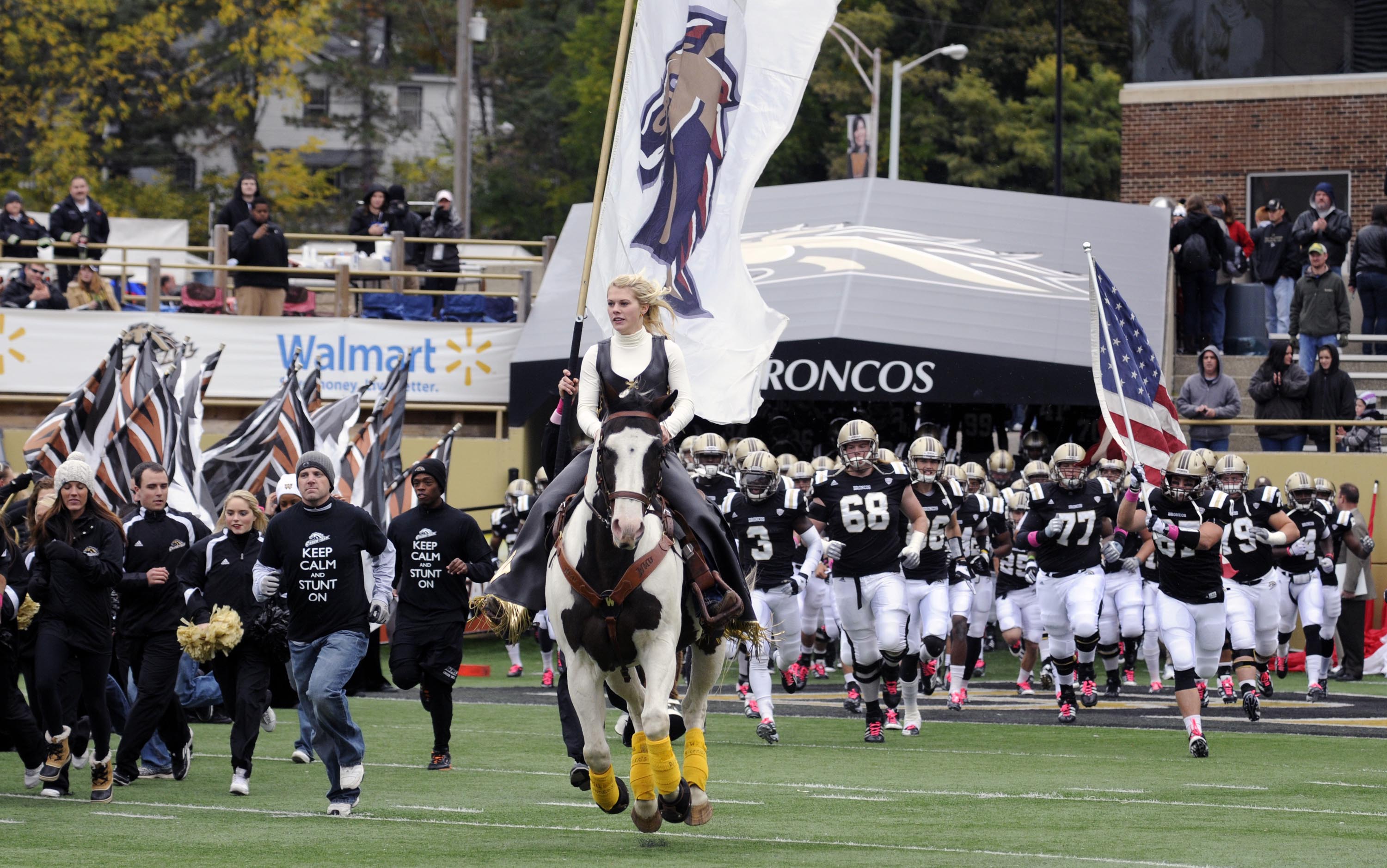 Western Michigan University celebrations through the years