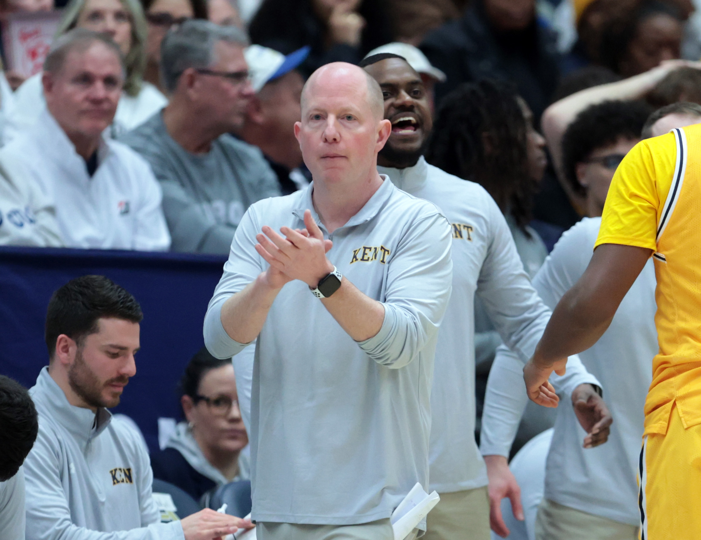 College basketball: Akron Zips vs. Kent State Golden Flashes, January ...