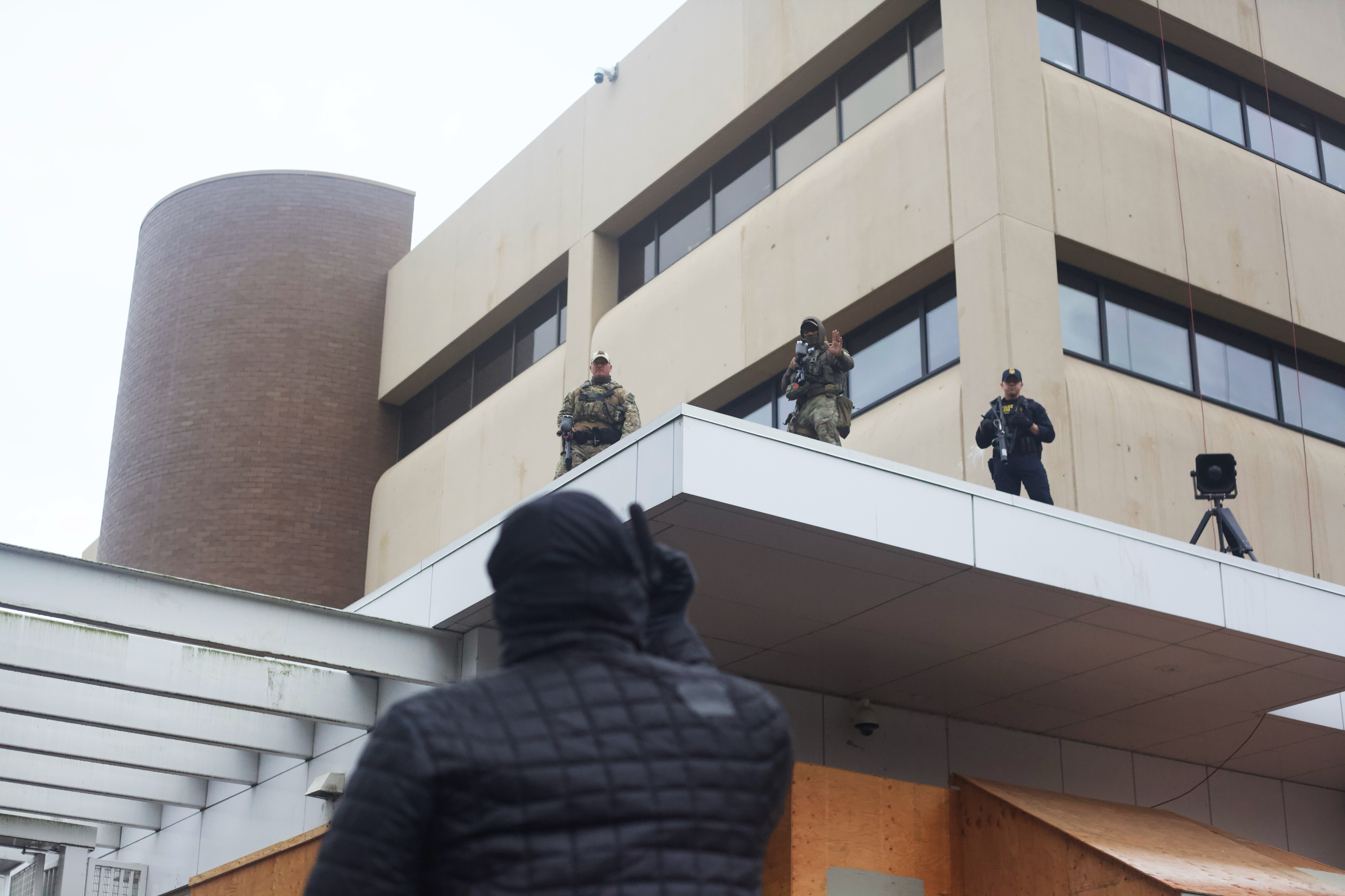 Portland ICE protest -- October 11, 2025 - oregonlive.com