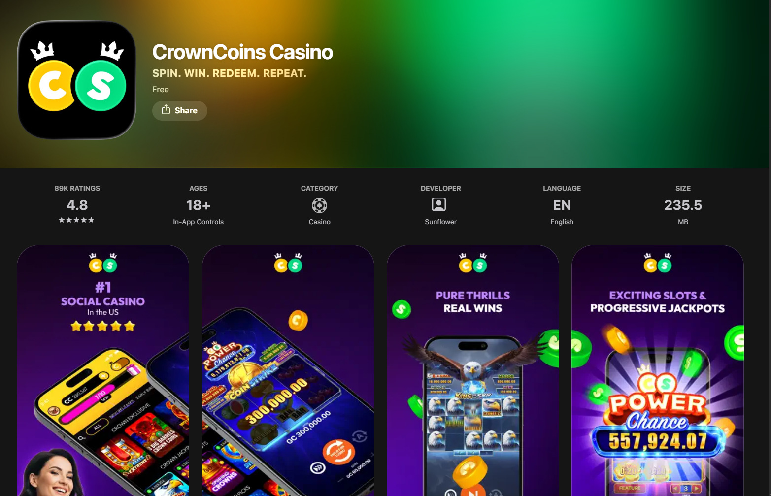 Avalon78 casino app