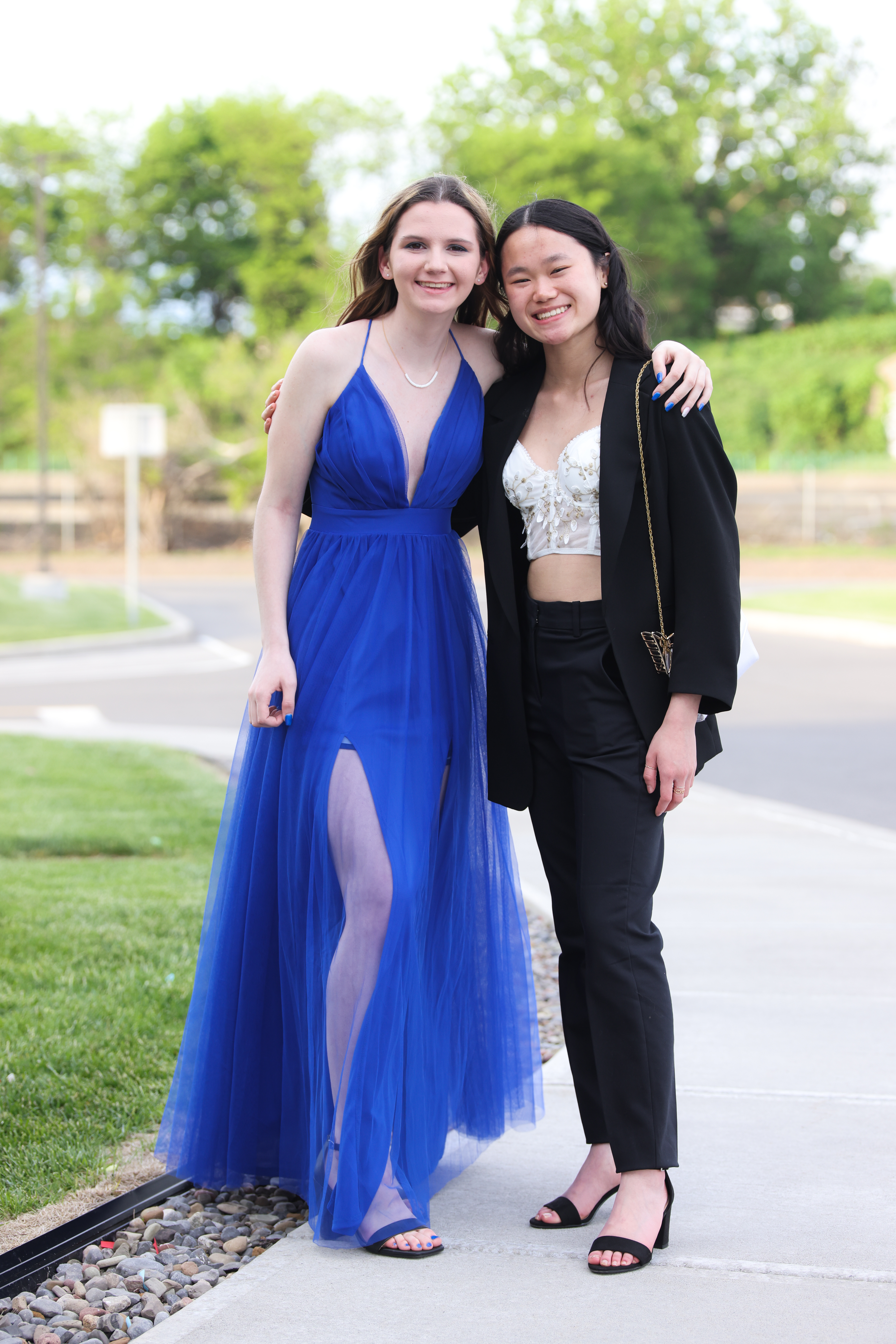 prom dresses at destiny usa Adora 3174 Long Formal Sequin Applique Tiered A Line Prom Dress