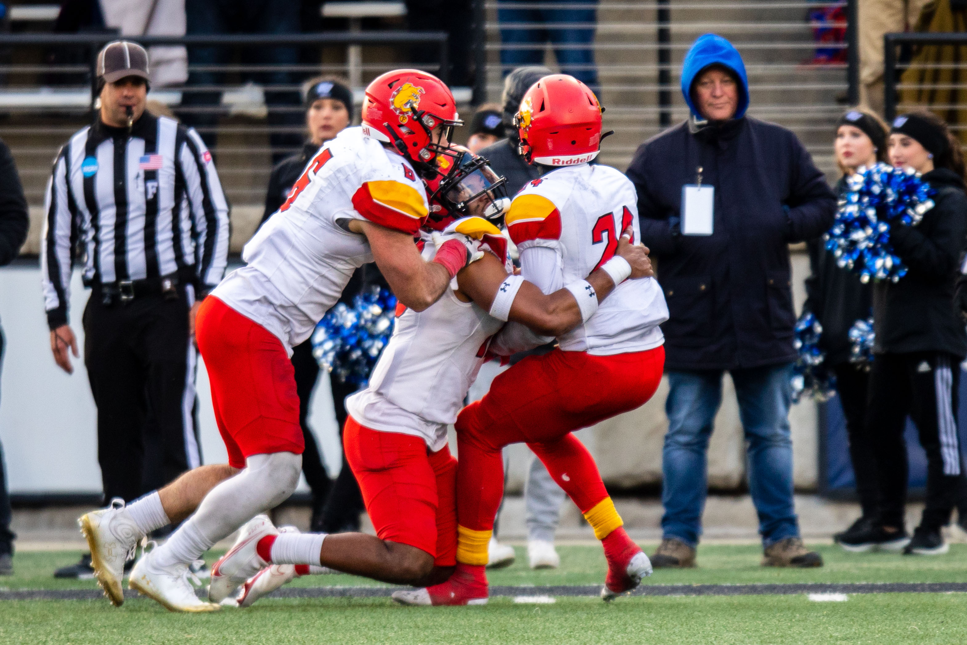 Ferris State Bulldogs Defeat Grand Valley State Lakers - Mlive.com