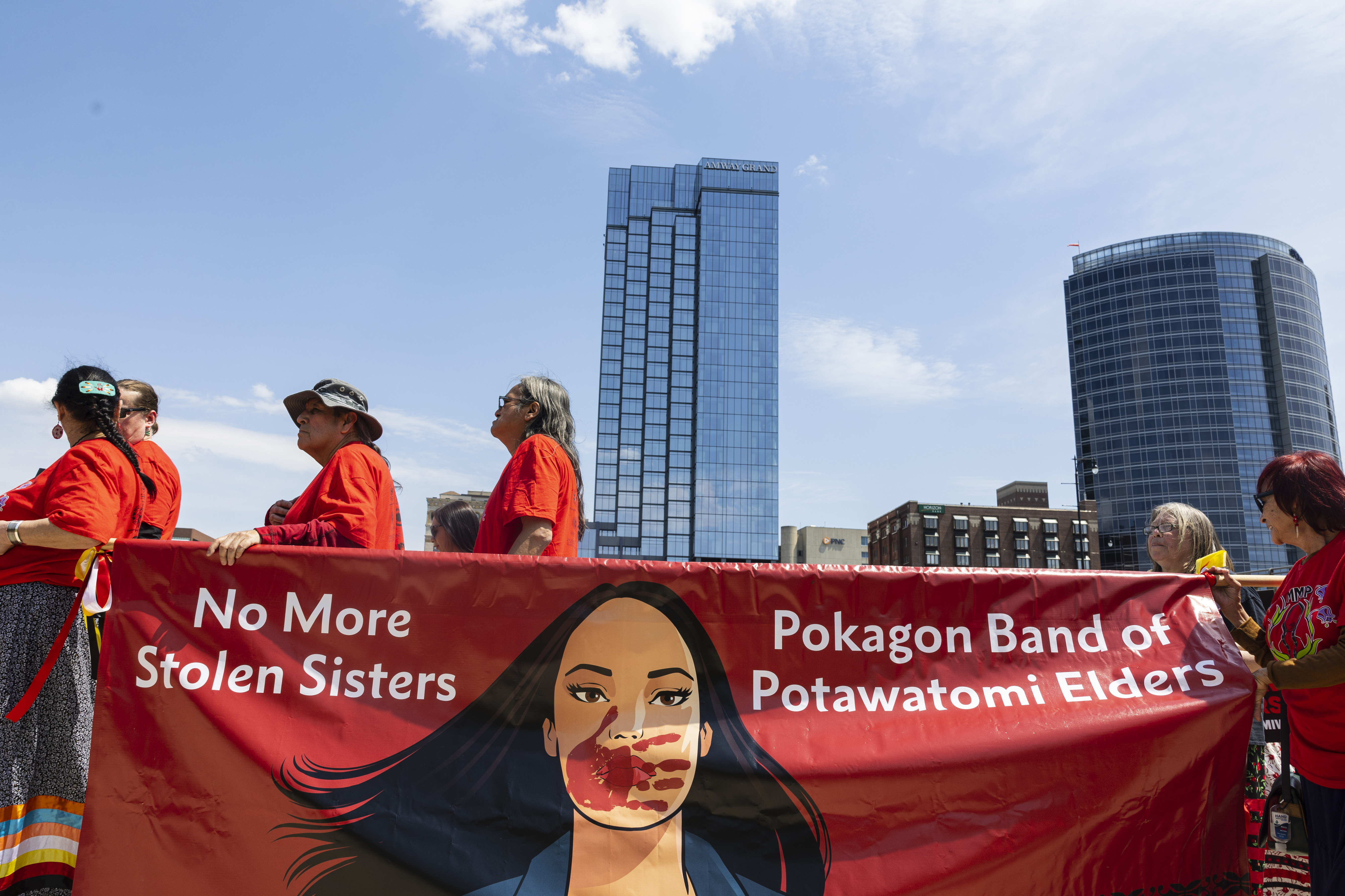 March of Missing and Murdered Indigenous People 2023 - mlive.com