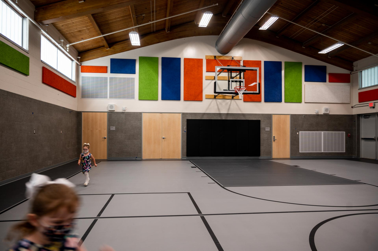 Renovated John R. Lewis Elementary replaces Lincoln Elementary in