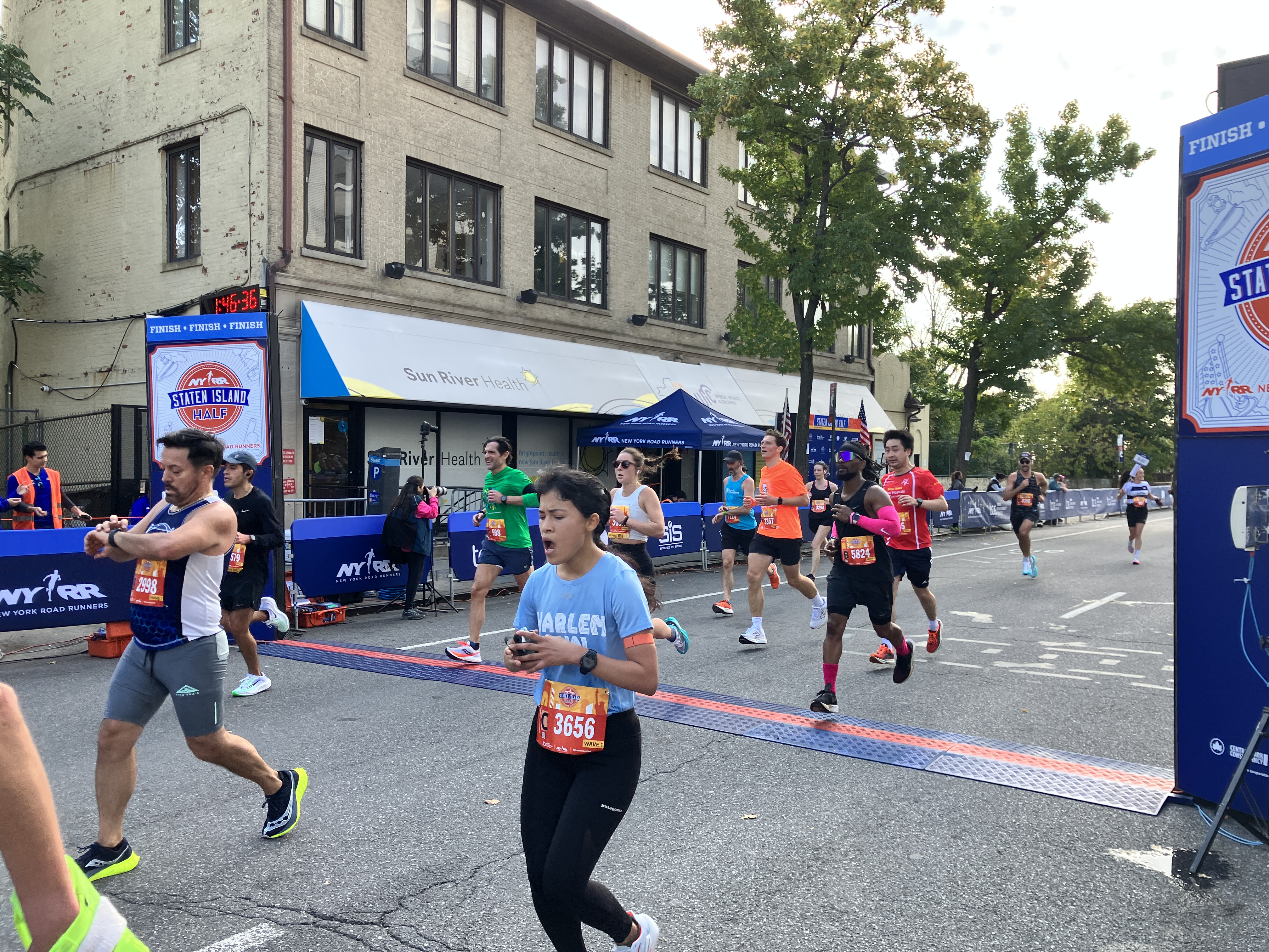 Nyrr Staten Island Half